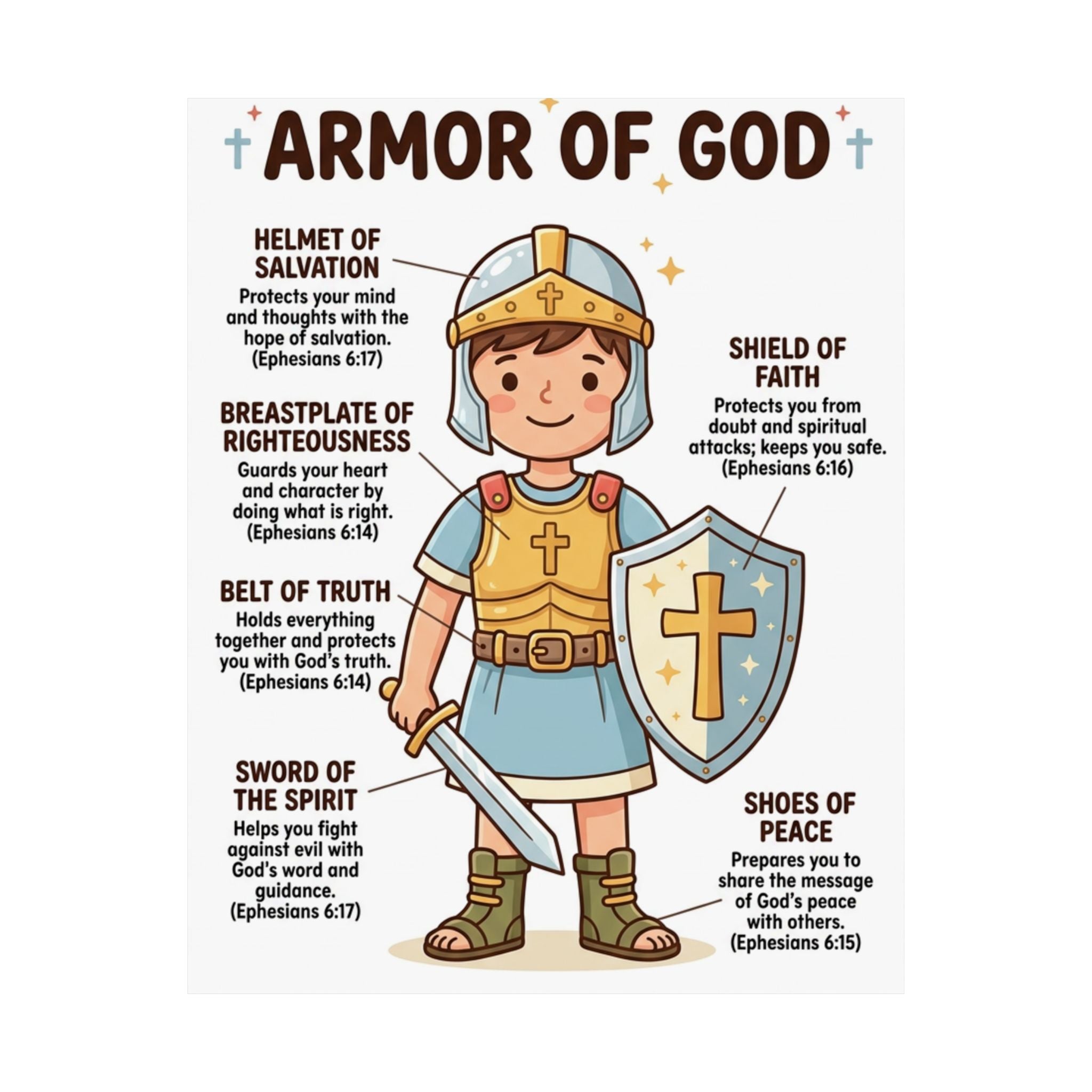 The Armor of God Poster