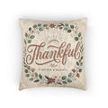 Thankful Woven Pillow