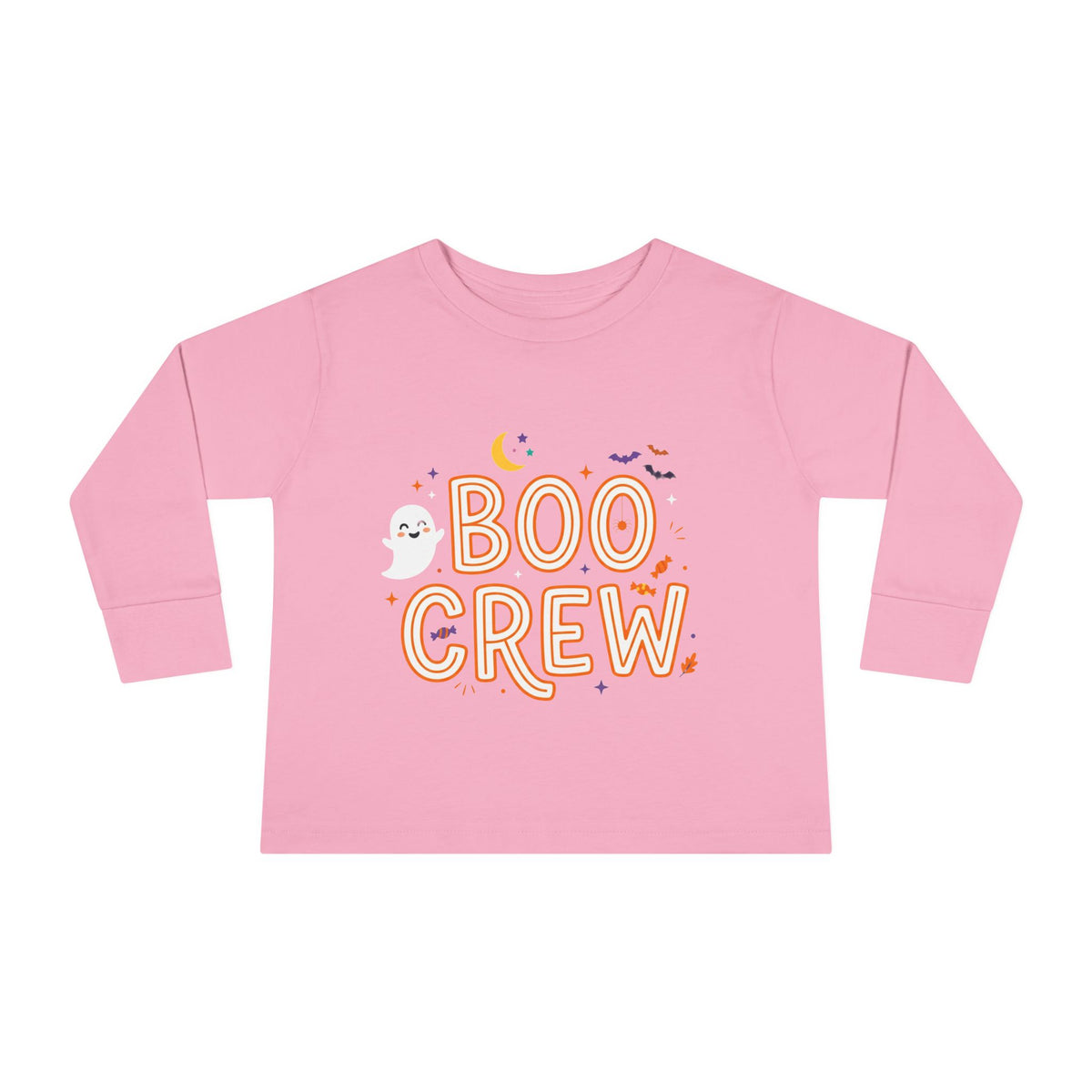 Boo Crew Toddler Long Sleeve Shirt