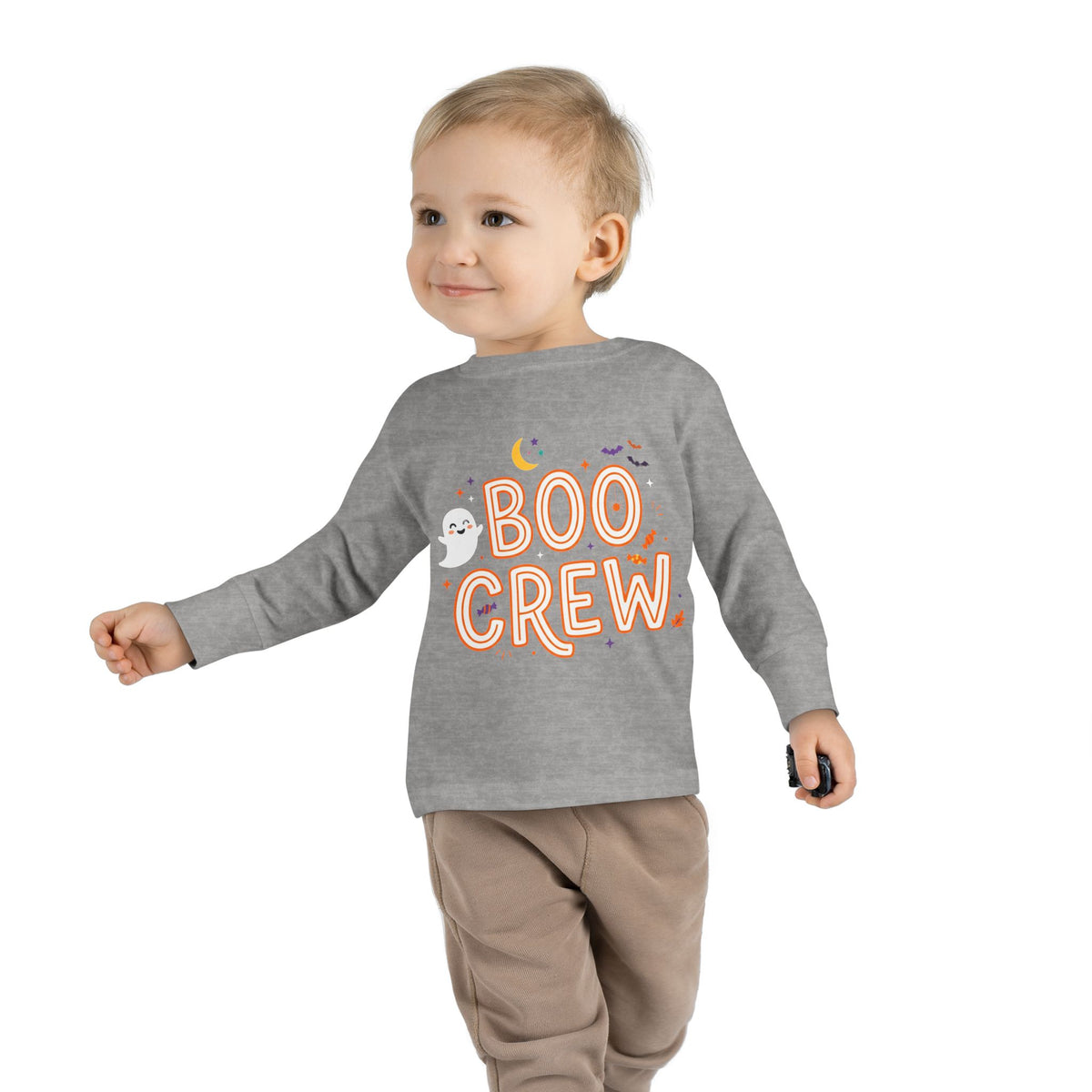 Boo Crew Toddler Long Sleeve Shirt