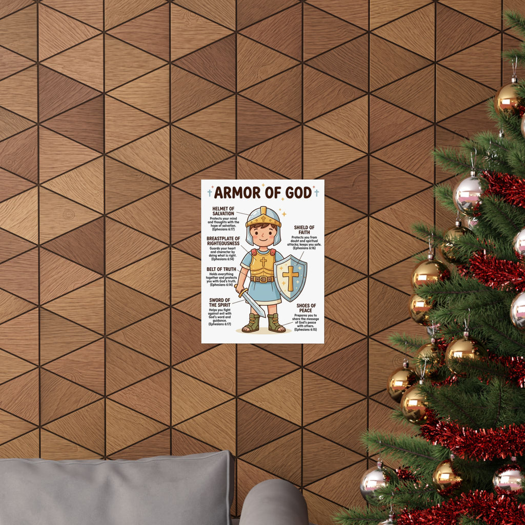 The Armor of God Poster