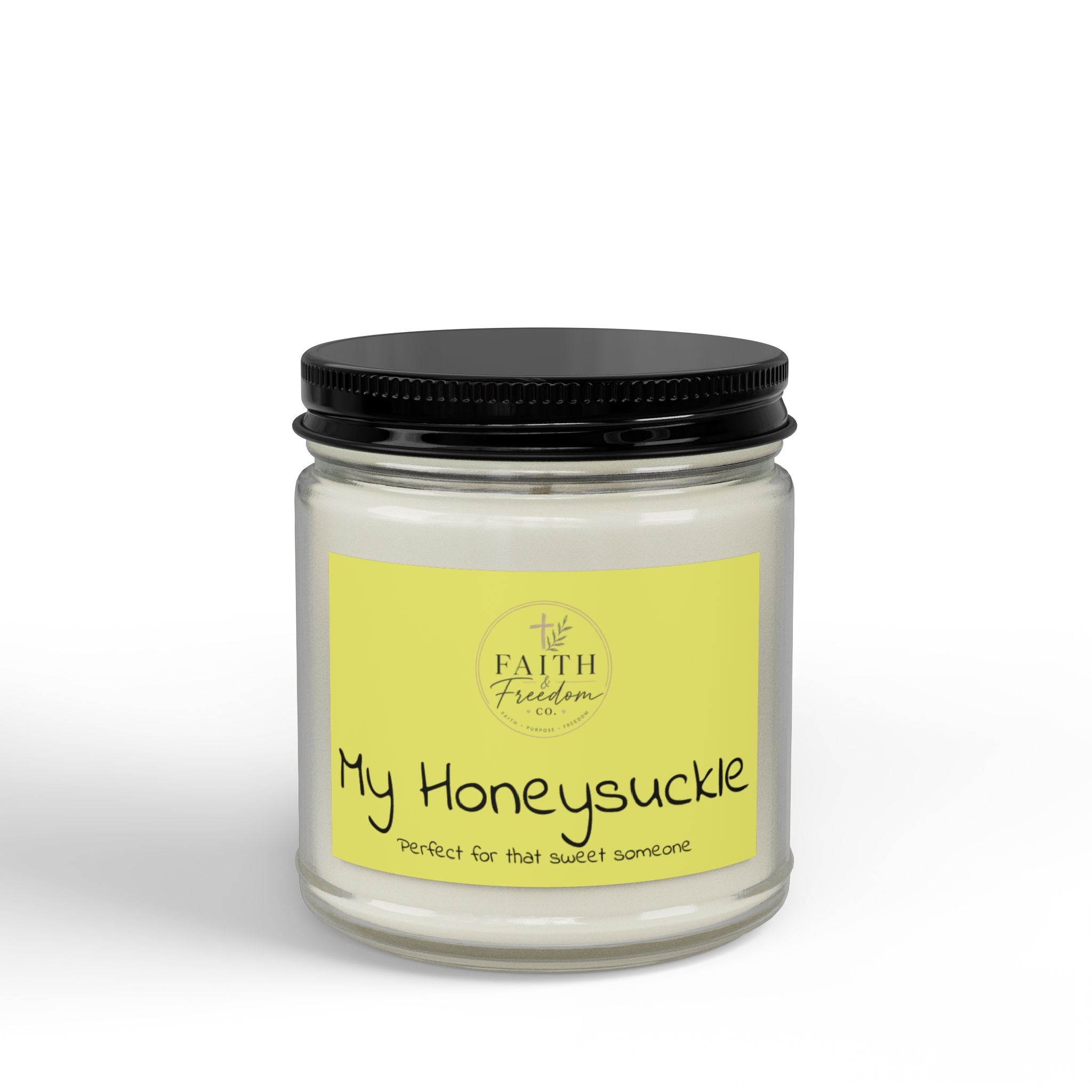 My Honeysuckle Soy Candle