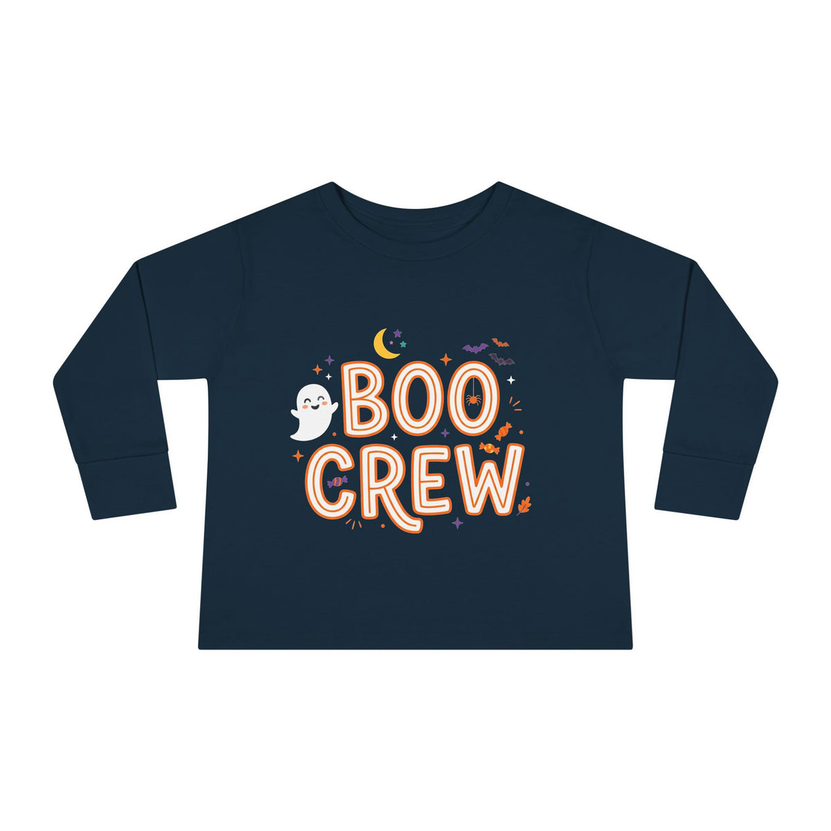 Boo Crew Toddler Long Sleeve Shirt
