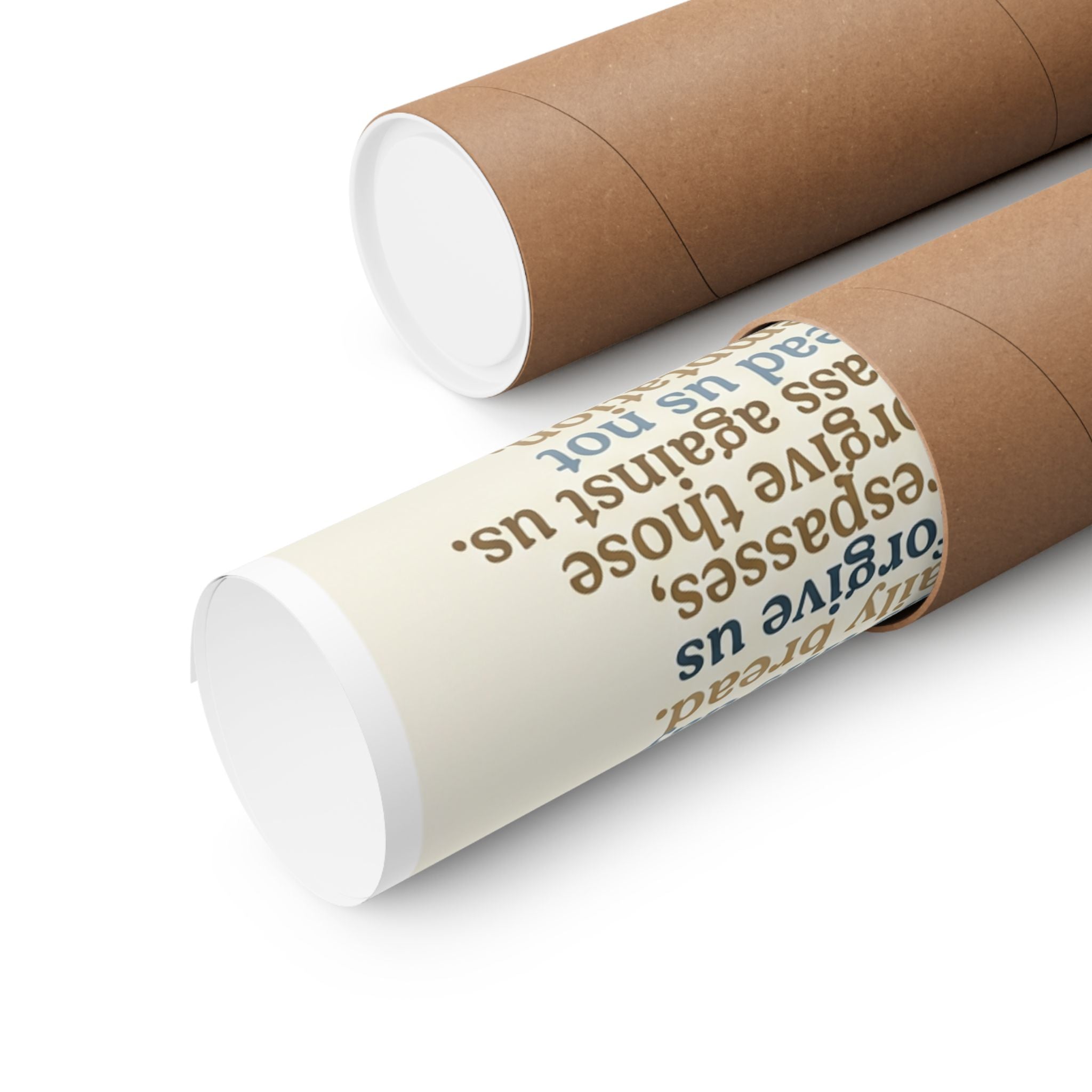 The Lord's Prayer Poster
