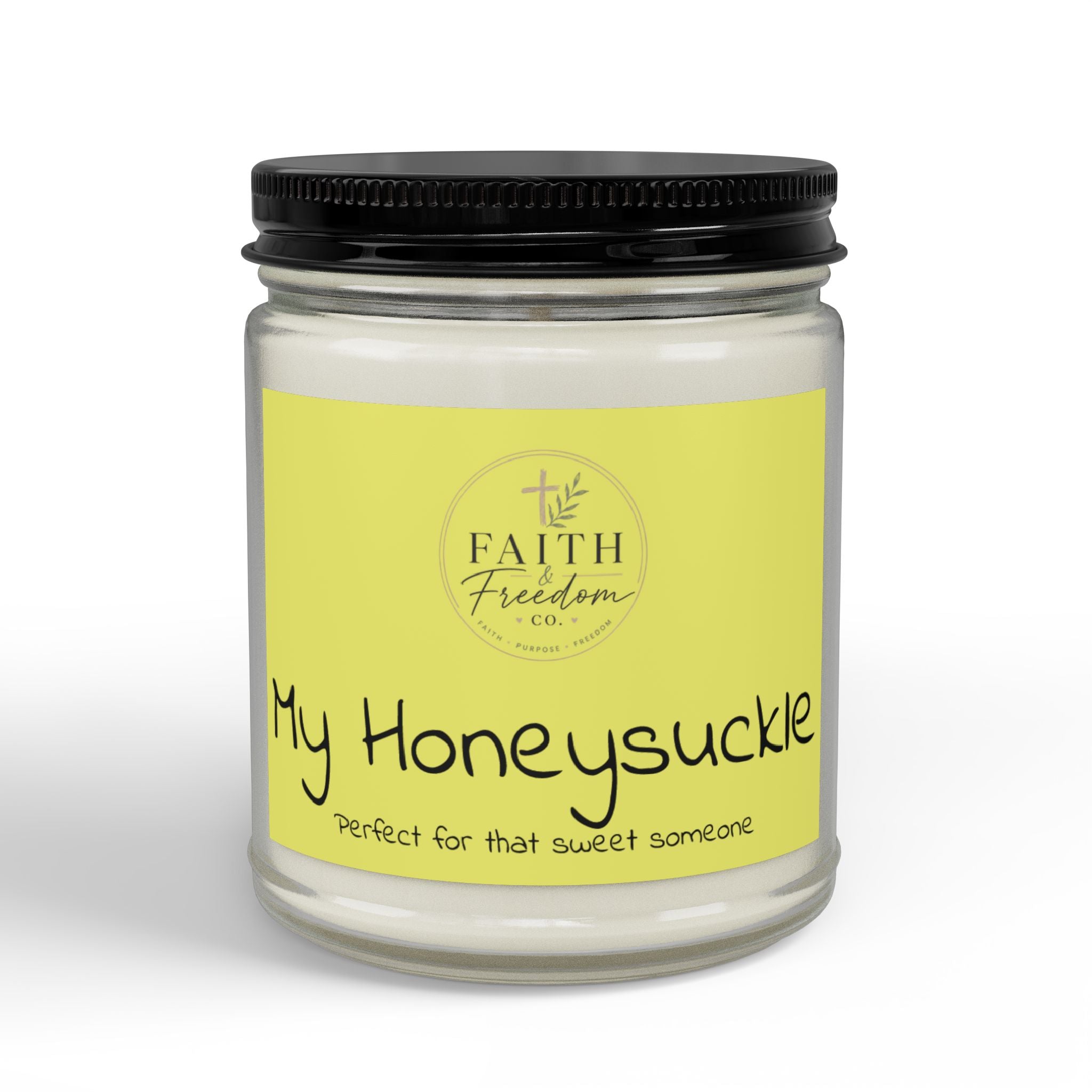My Honeysuckle Soy Candle