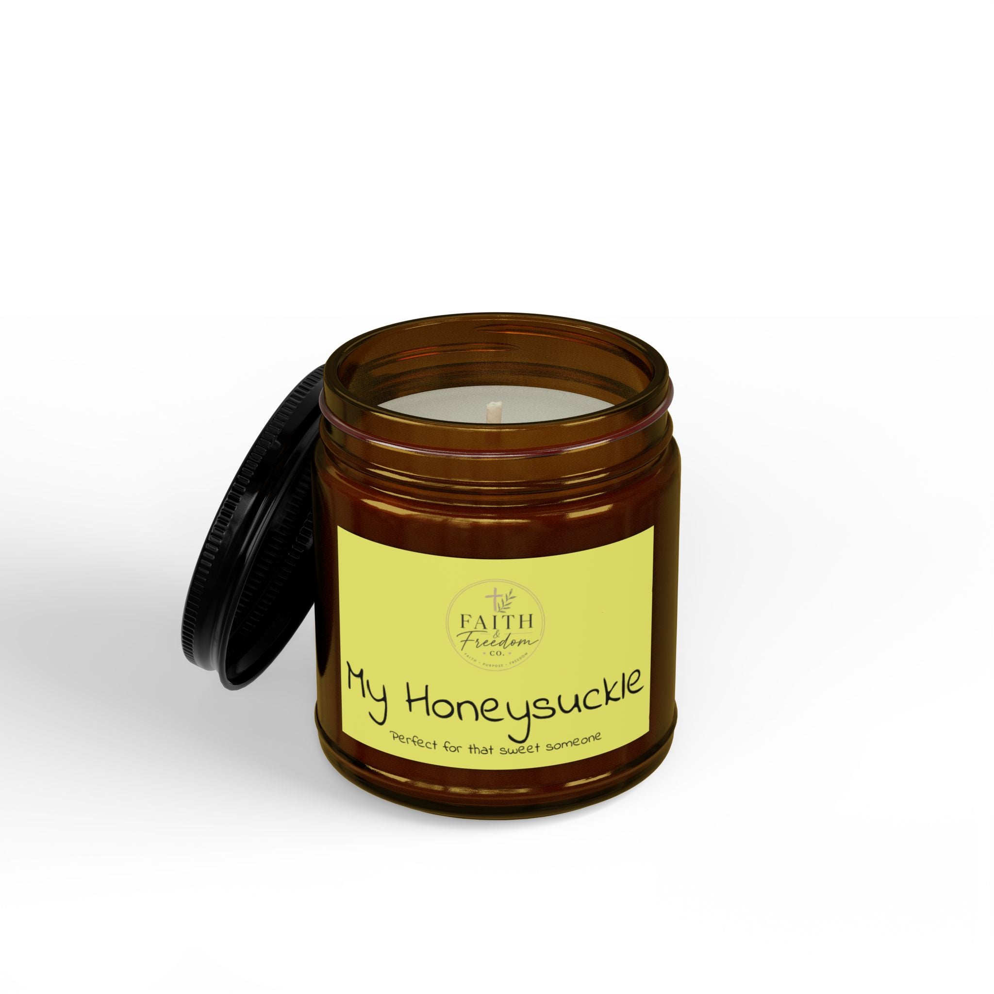 My Honeysuckle Soy Candle