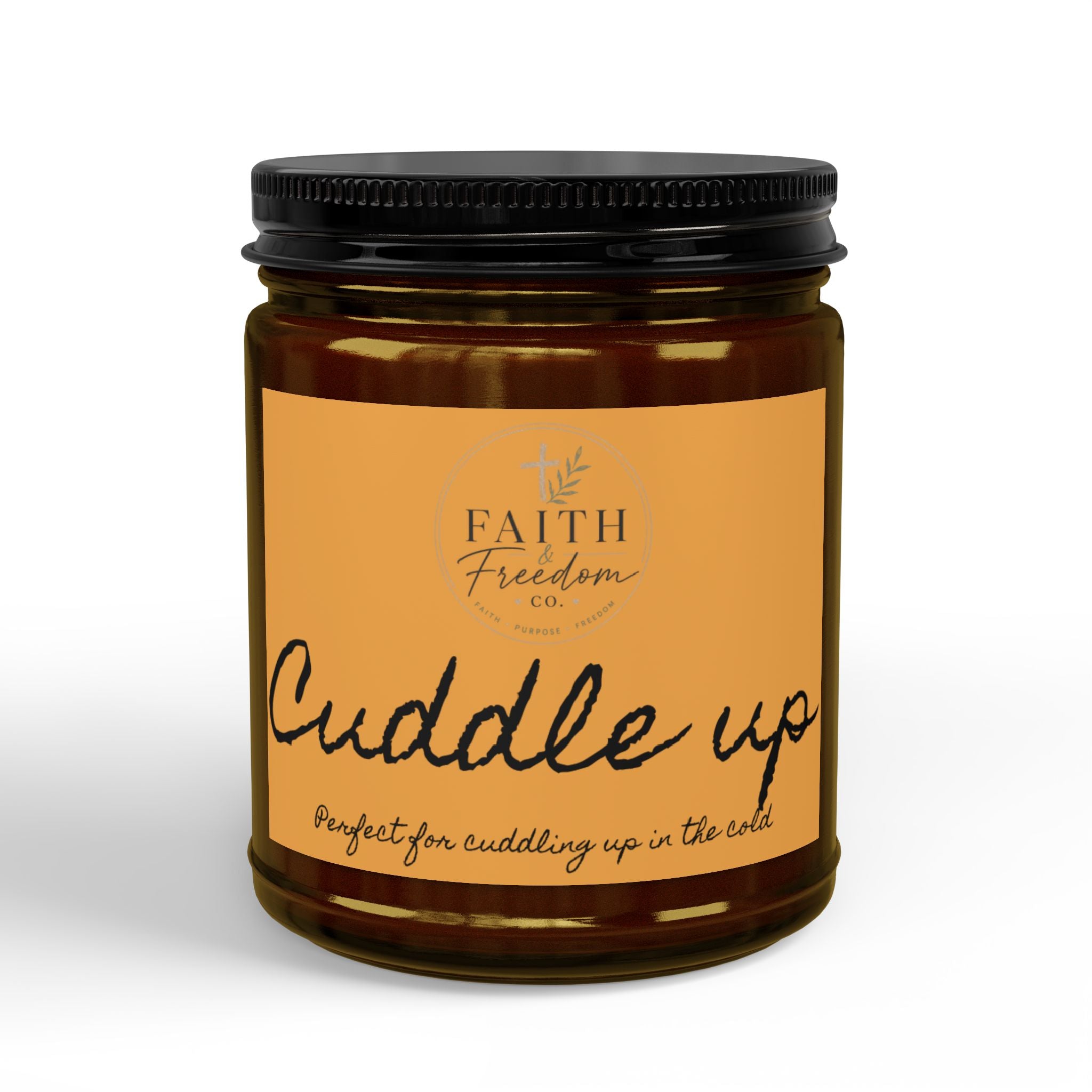 Cuddle Up Soy Candle