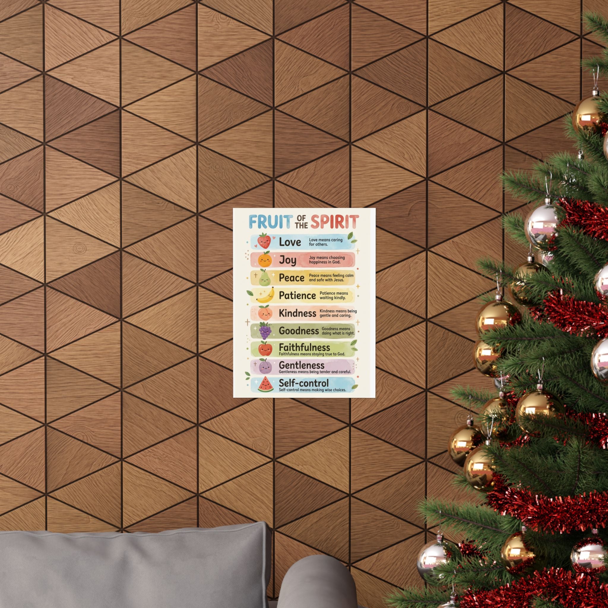 Fruit of the Spirit Poster