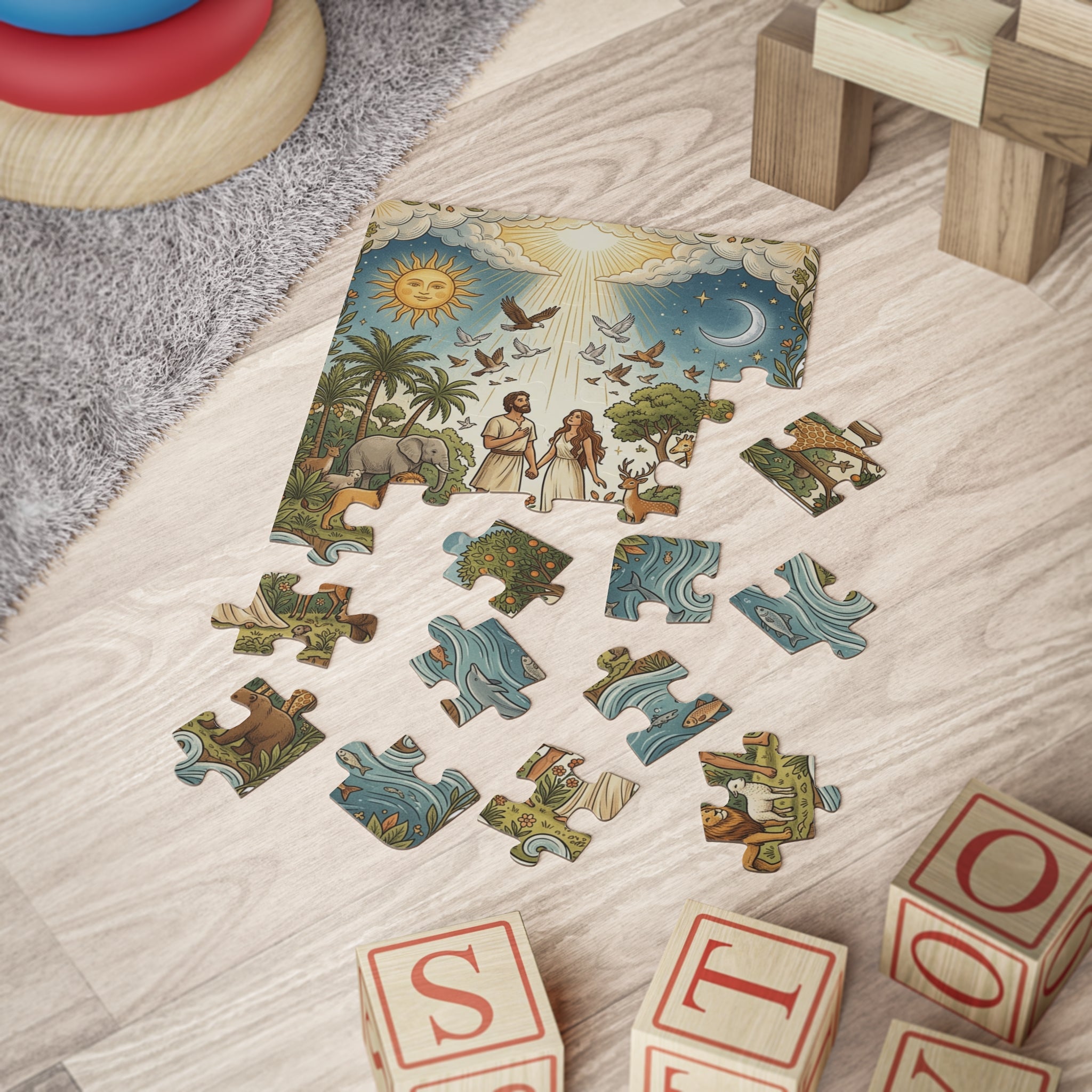 Creation Puzzle 30 Piece