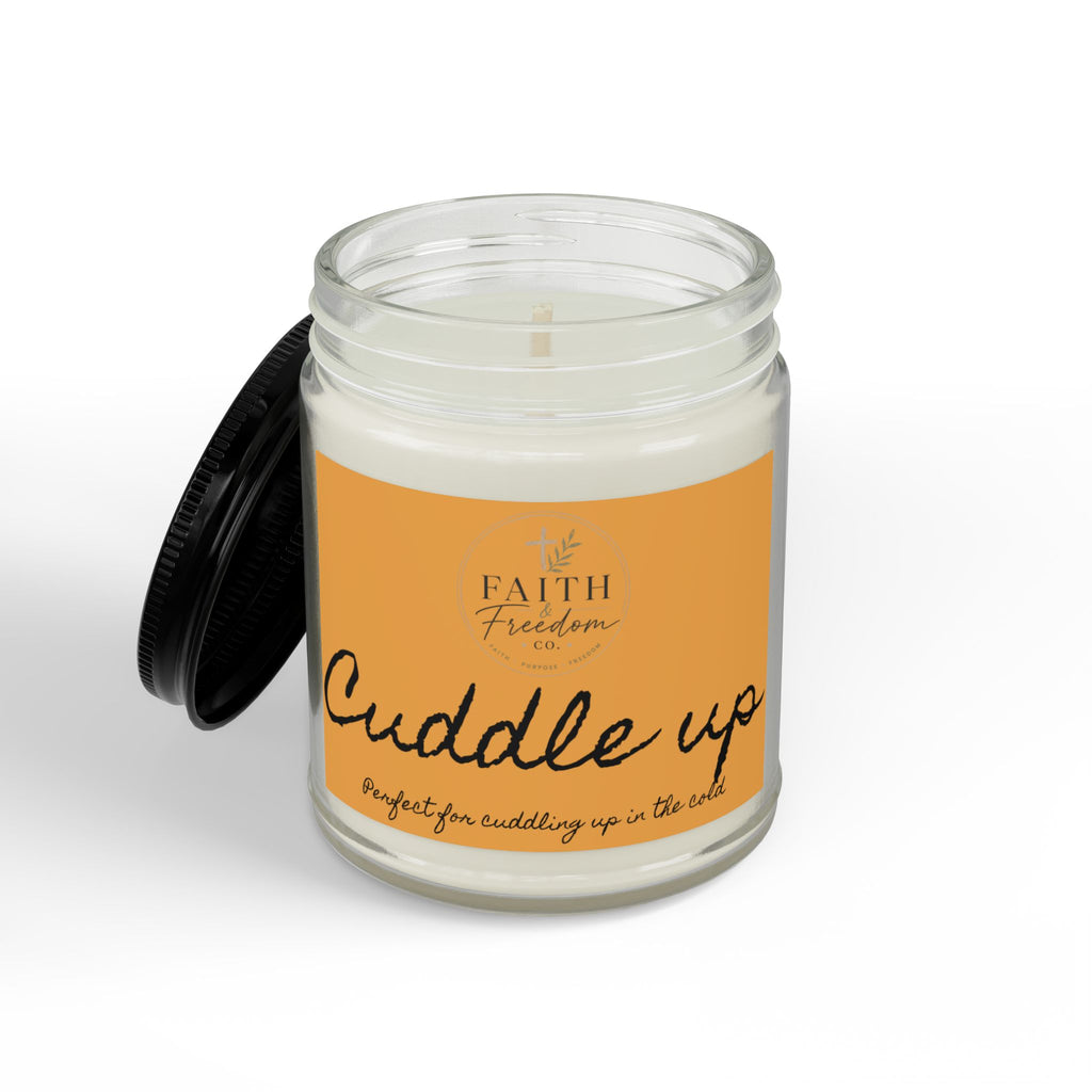 Cuddle Up Soy Candle
