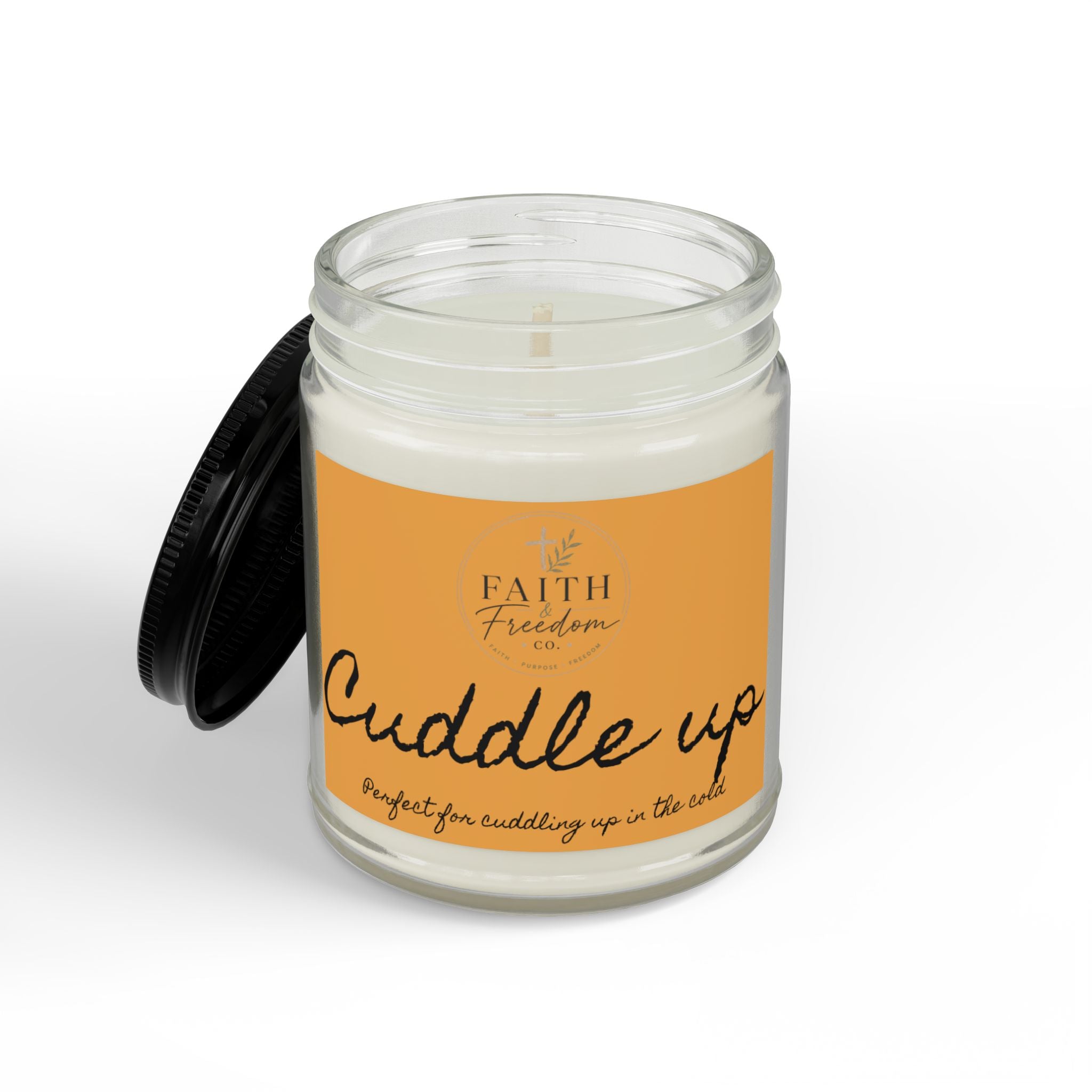 Cuddle Up Soy Candle