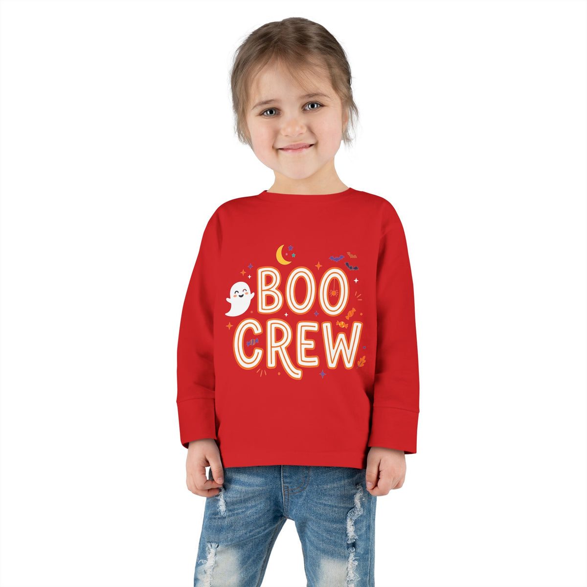 Boo Crew Toddler Long Sleeve Shirt