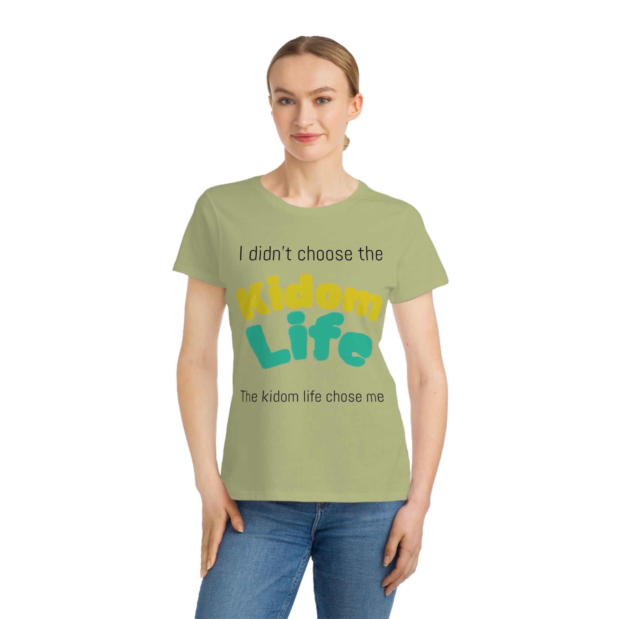 Adult Kidom Teacher T-Shirt