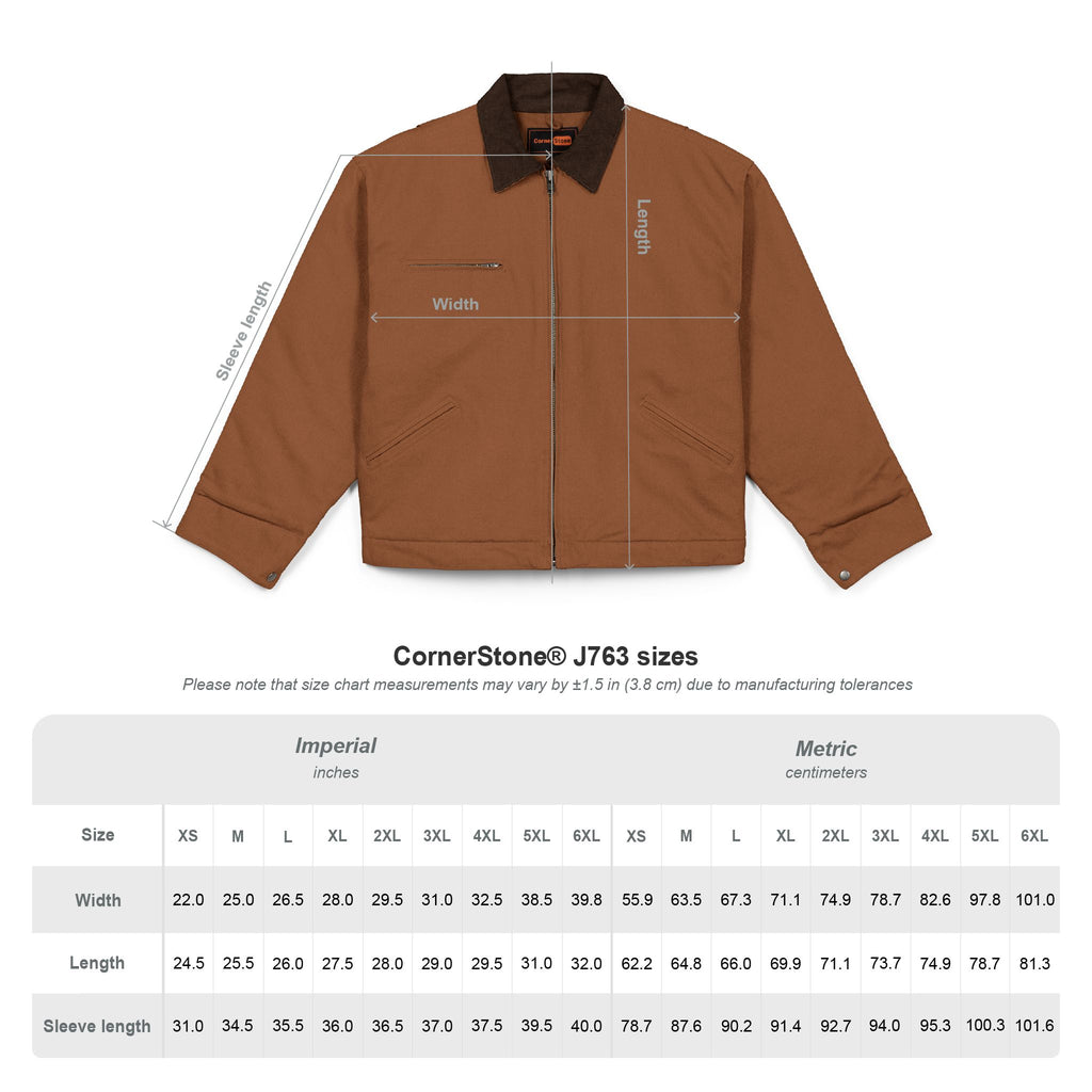 #1 Dad Work Jacket