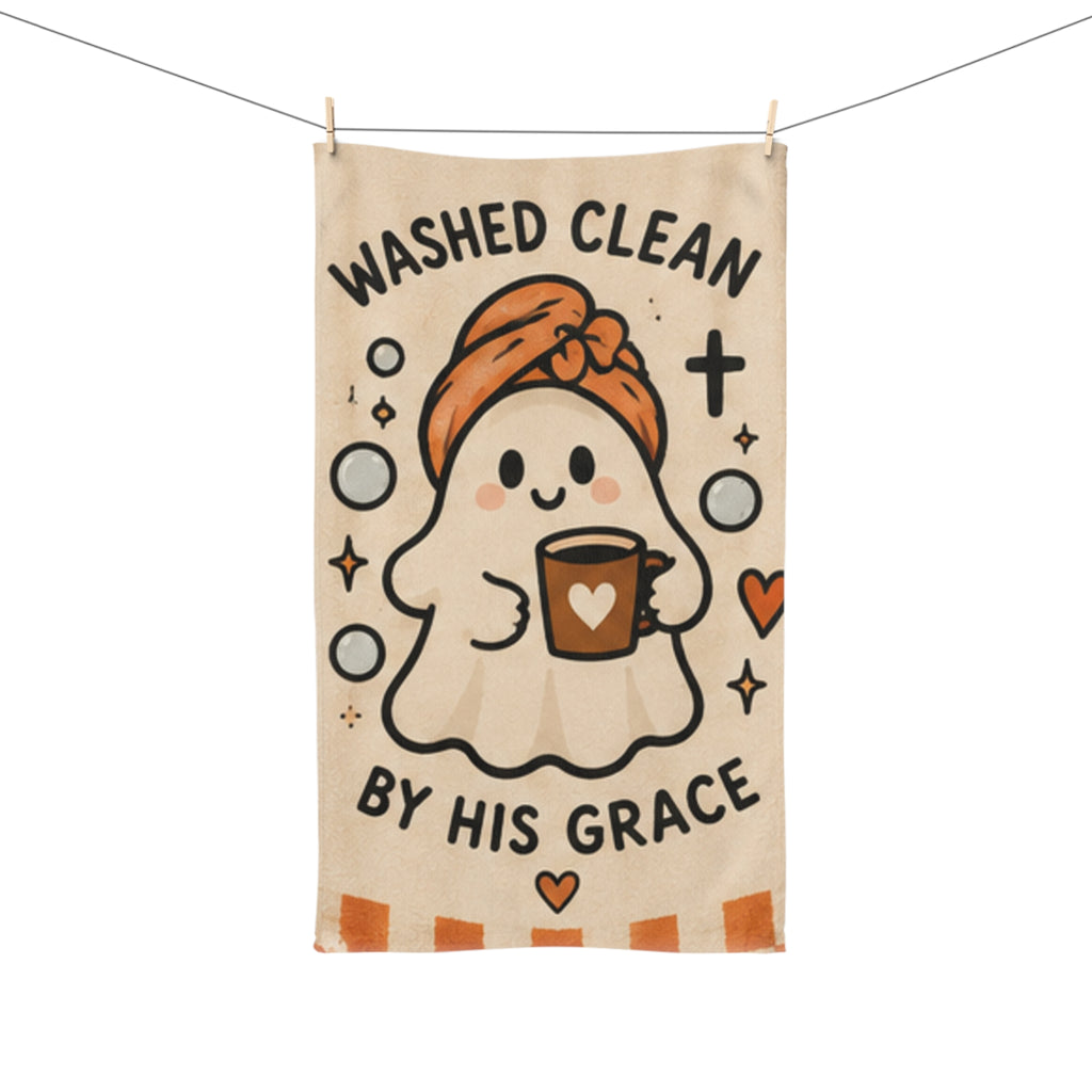 Washed Clean Hand Towel