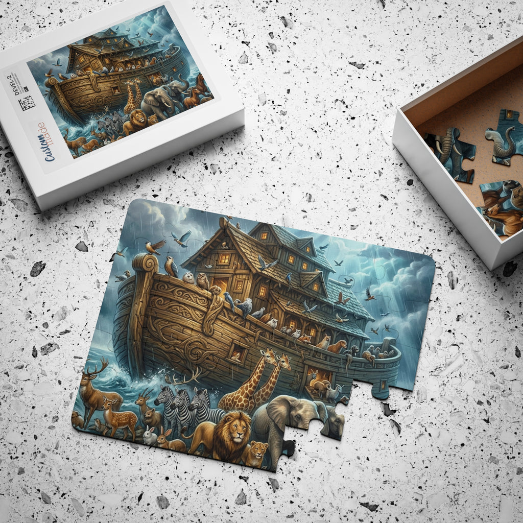 Noah and the Flood Puzzle 30 Piece