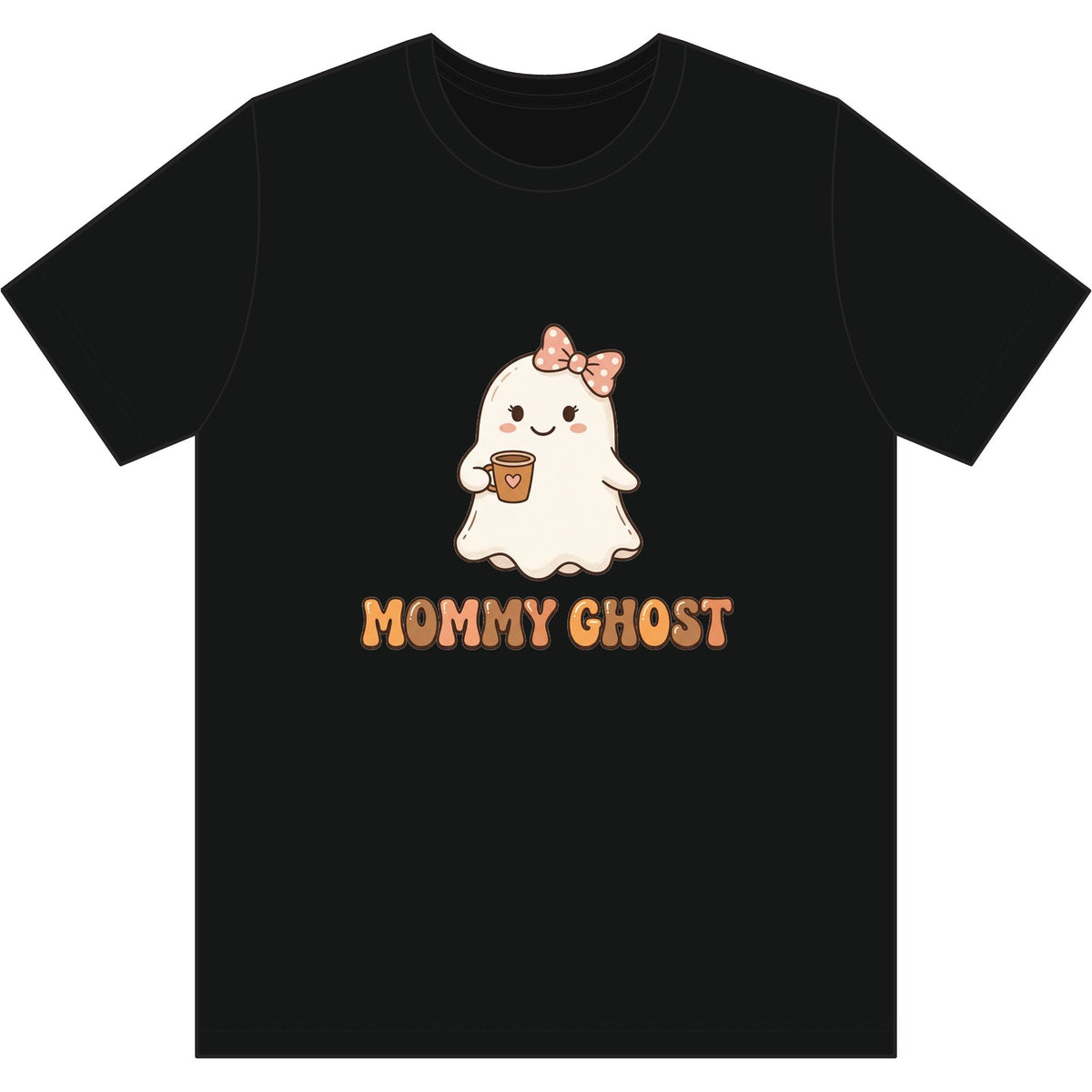 Mommy Ghost Adult T-Shirt