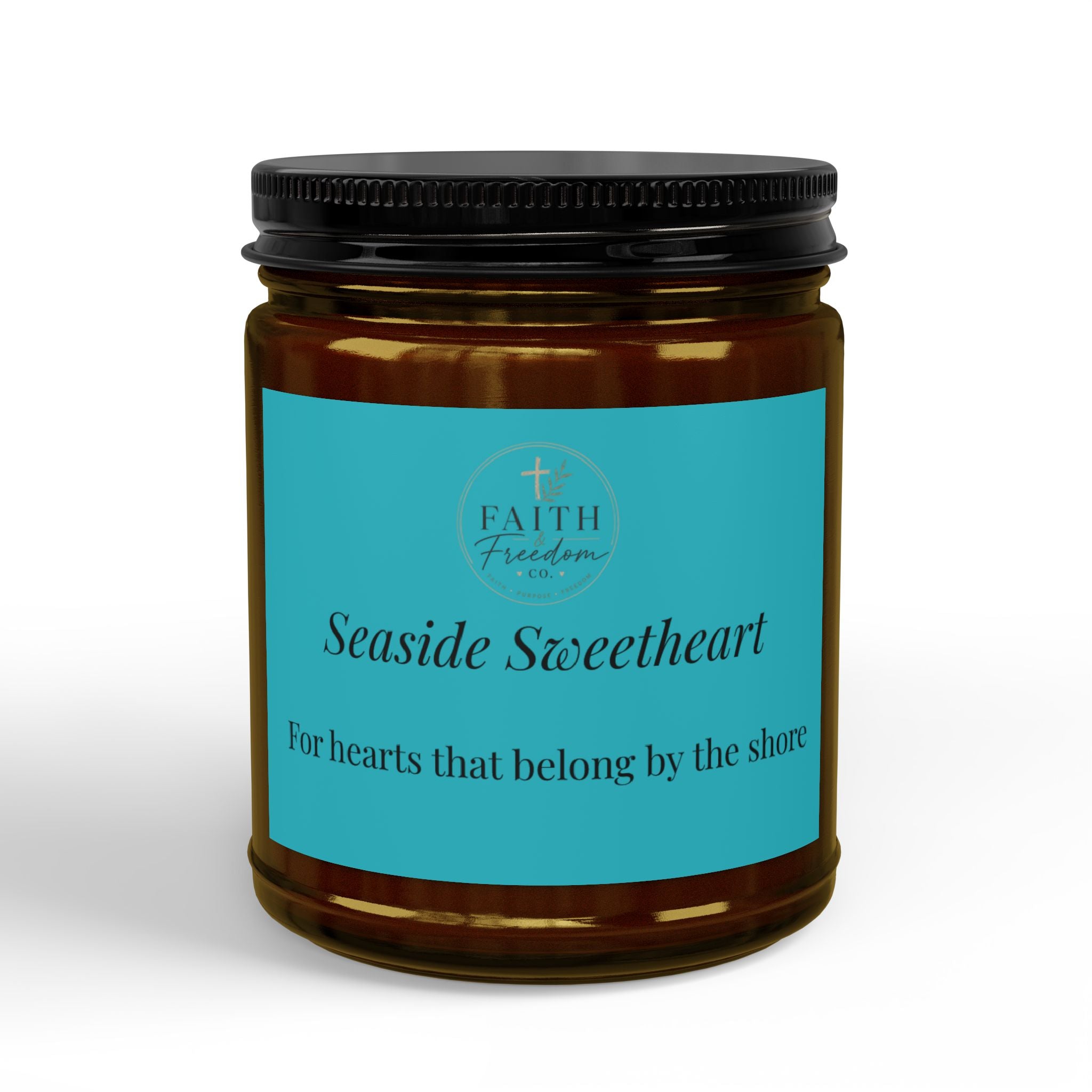 Seaside Sweetheart Soy Candle