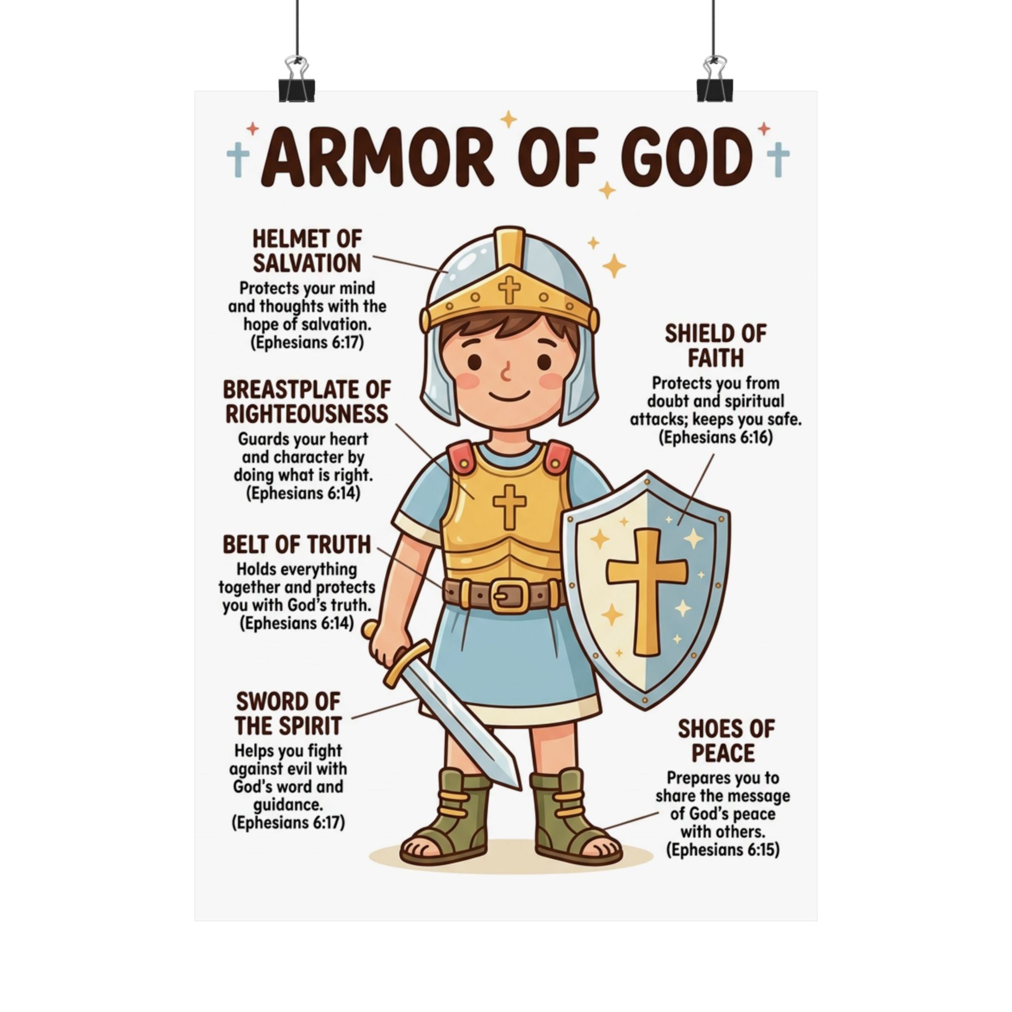 The Armor of God Poster