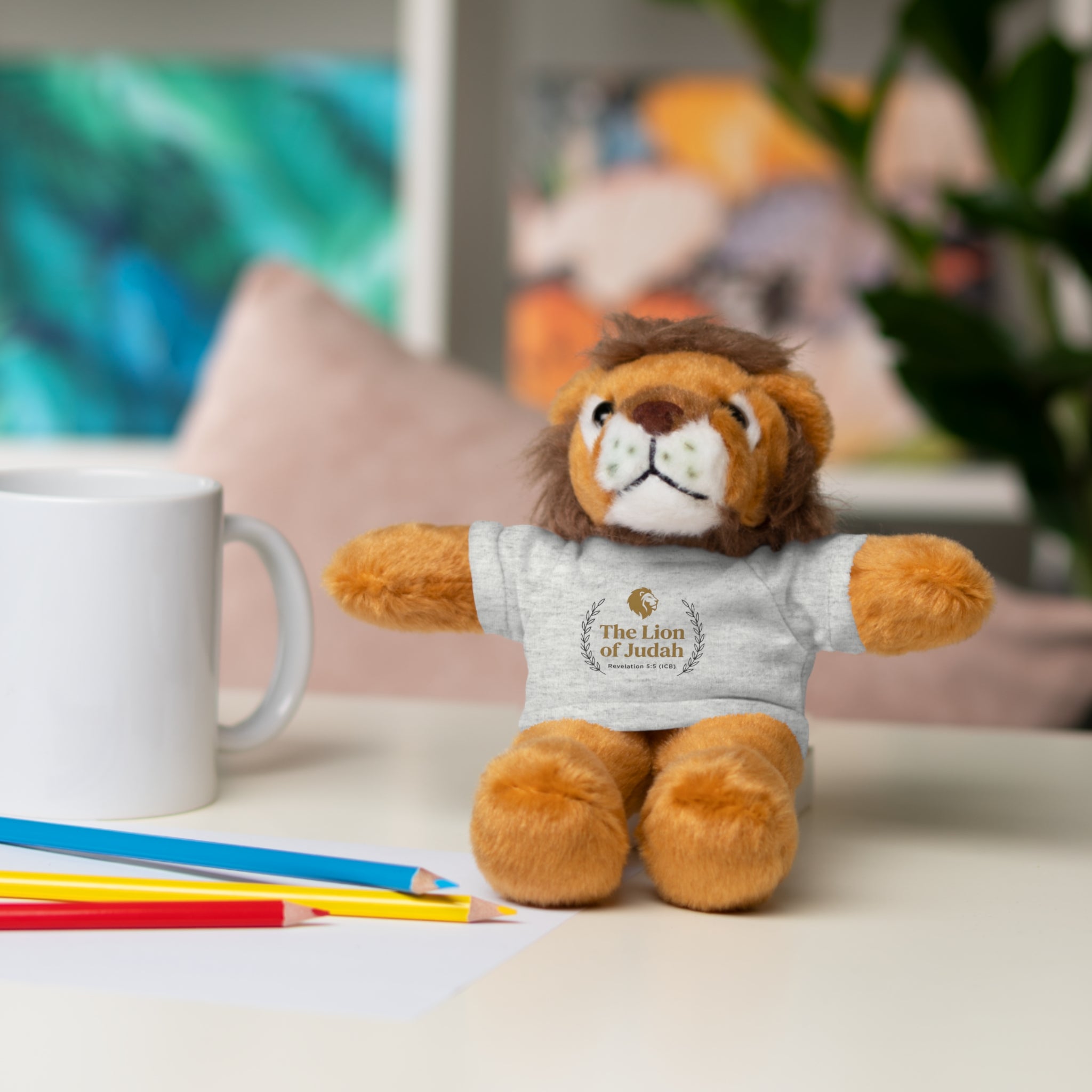 Lion of Judah Stuffie
