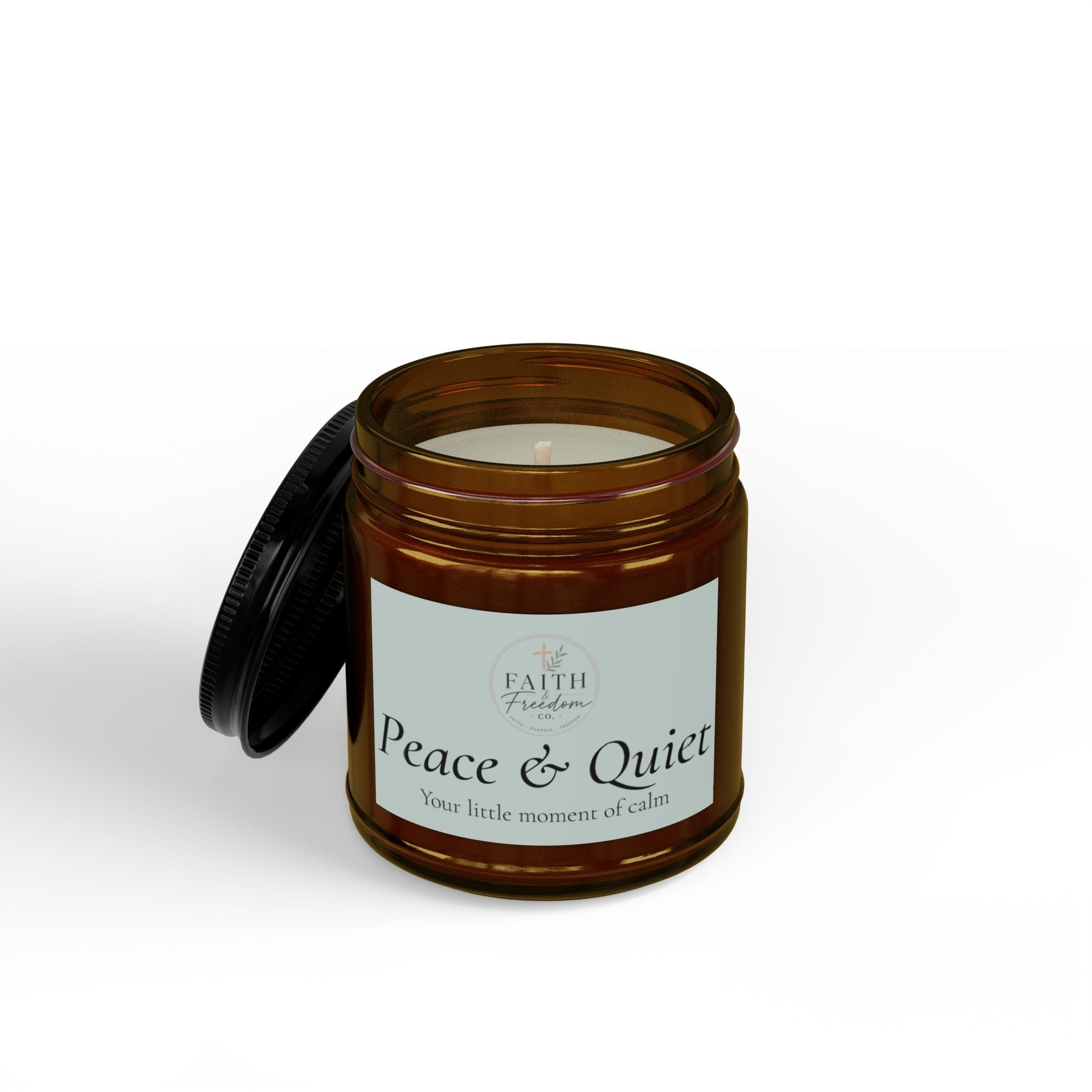 Peace & Quiet Soy Candle