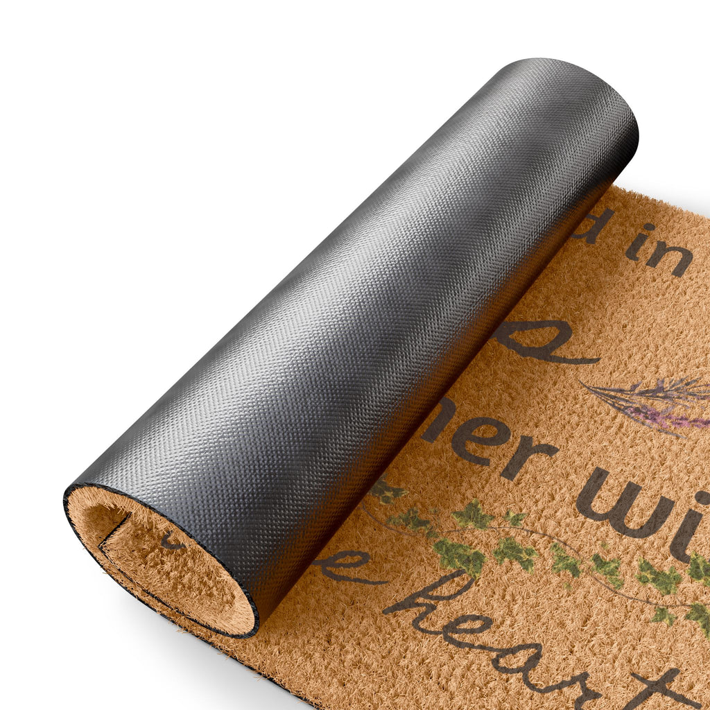 Bible Verse Doormat