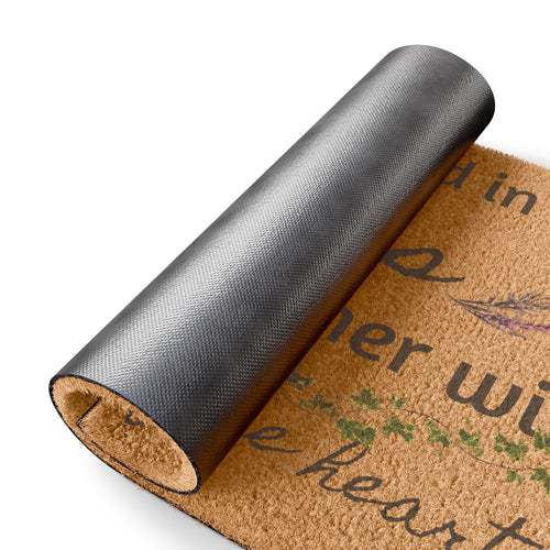 Bible Verse Doormat