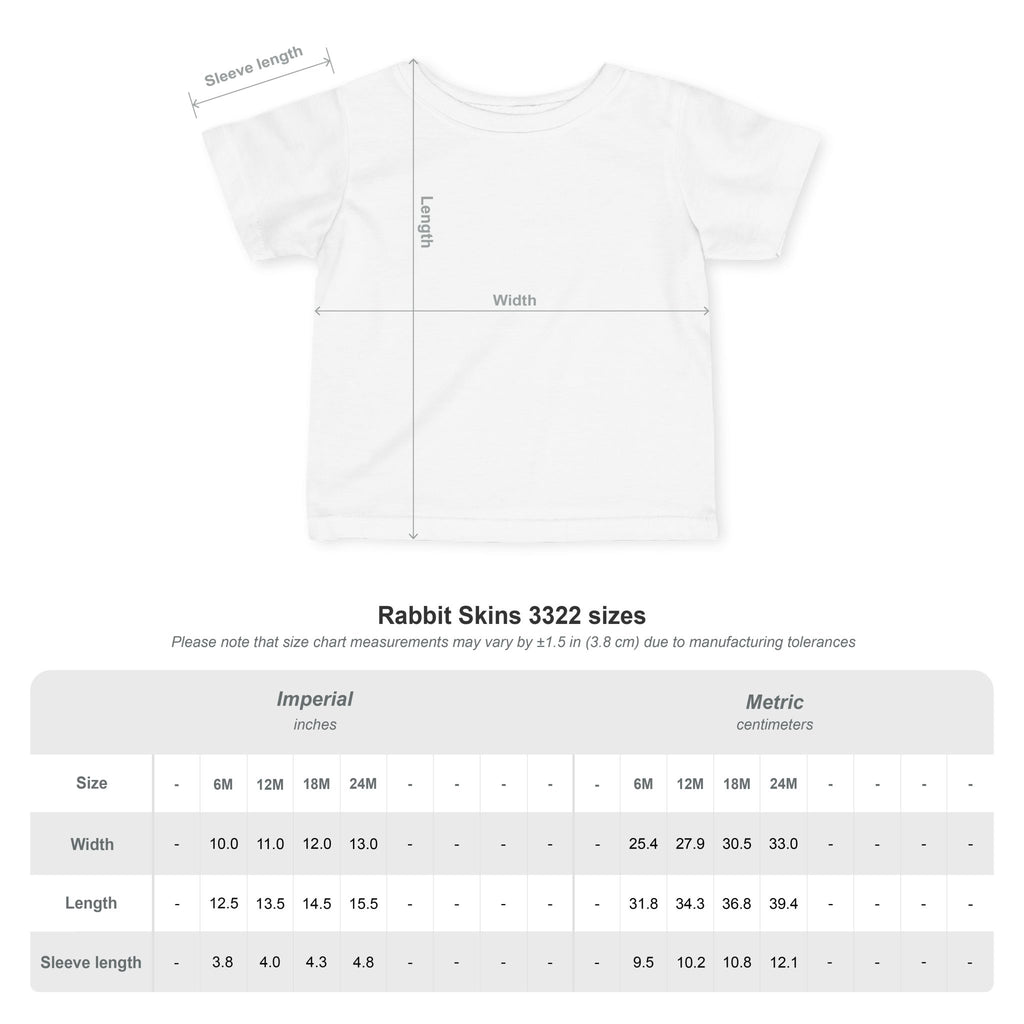 Baby Ghost Infant T-Shirt