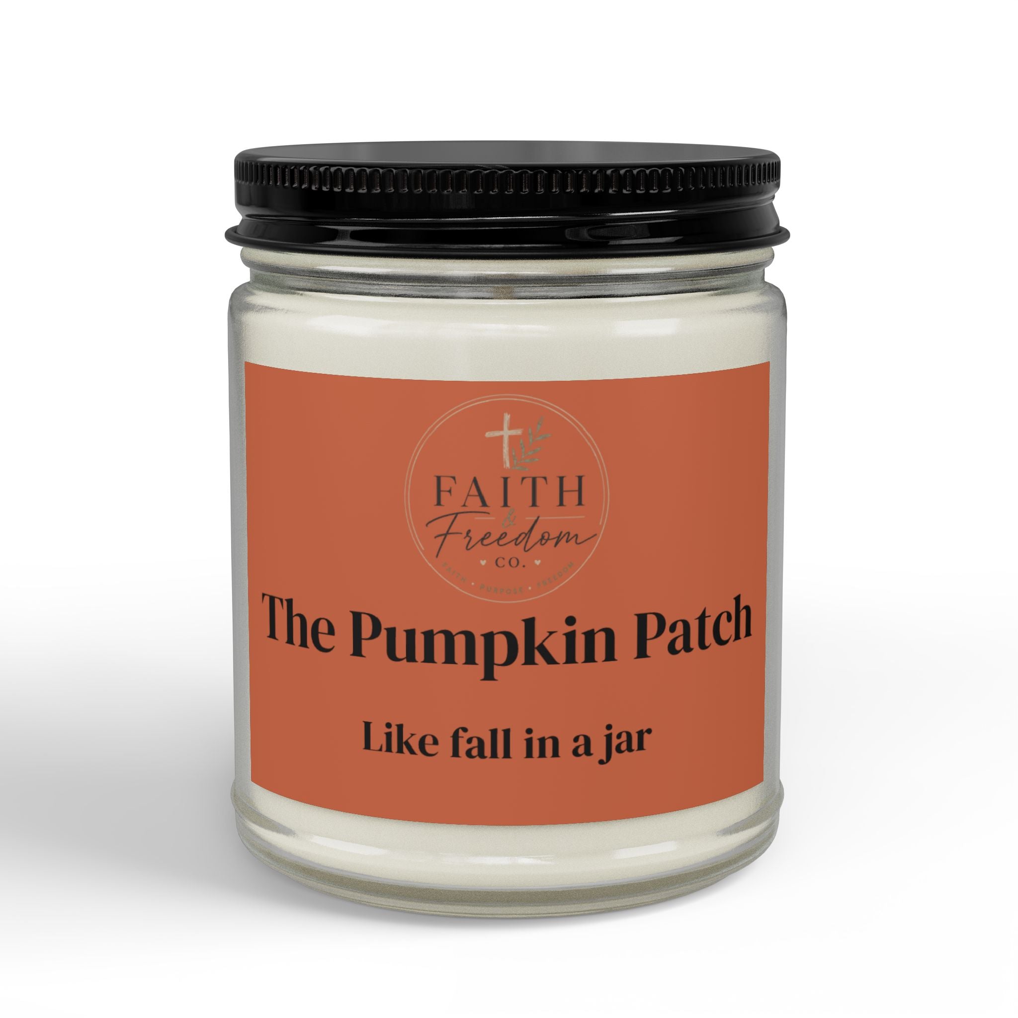 The Pumpkin Patch Soy Candle