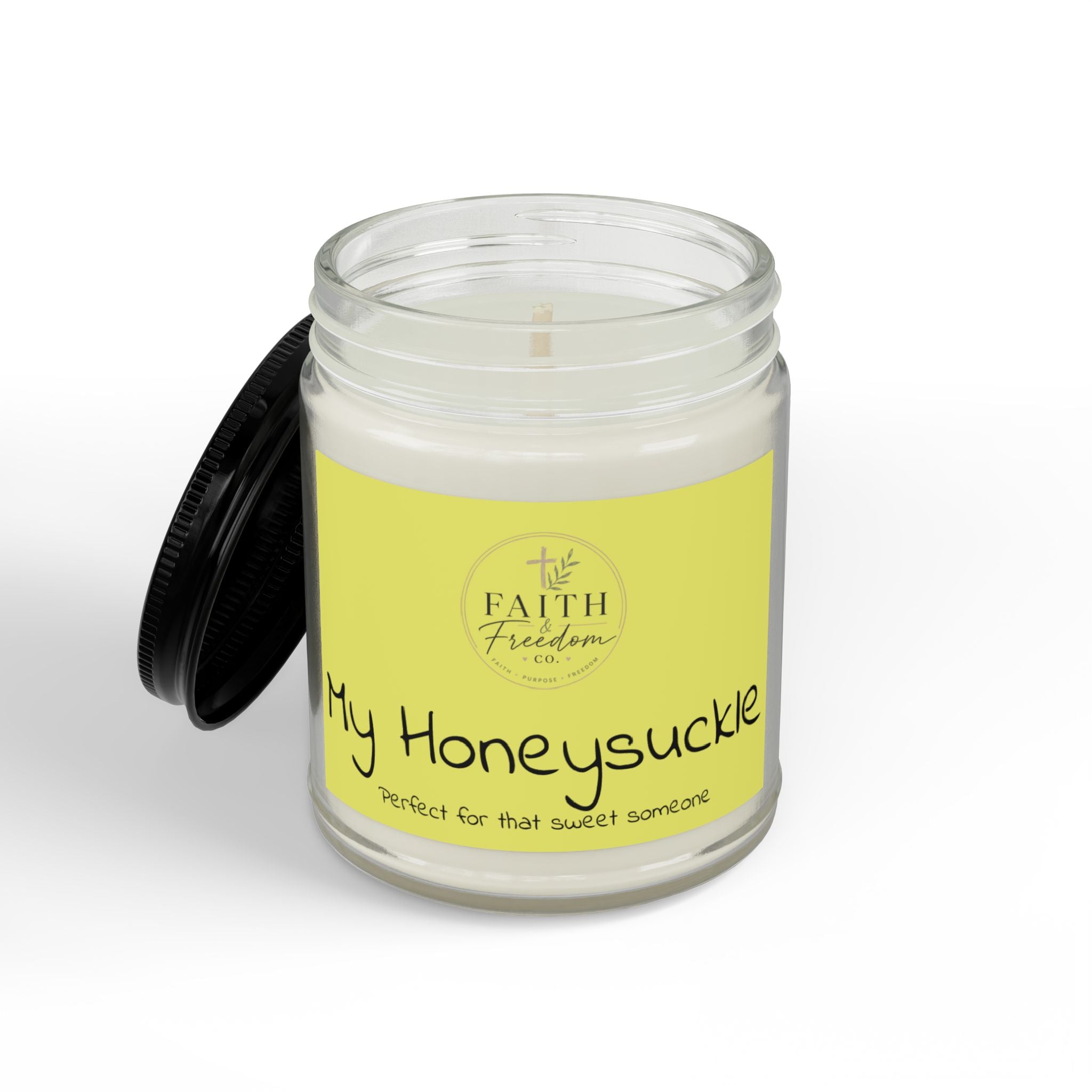 My Honeysuckle Soy Candle