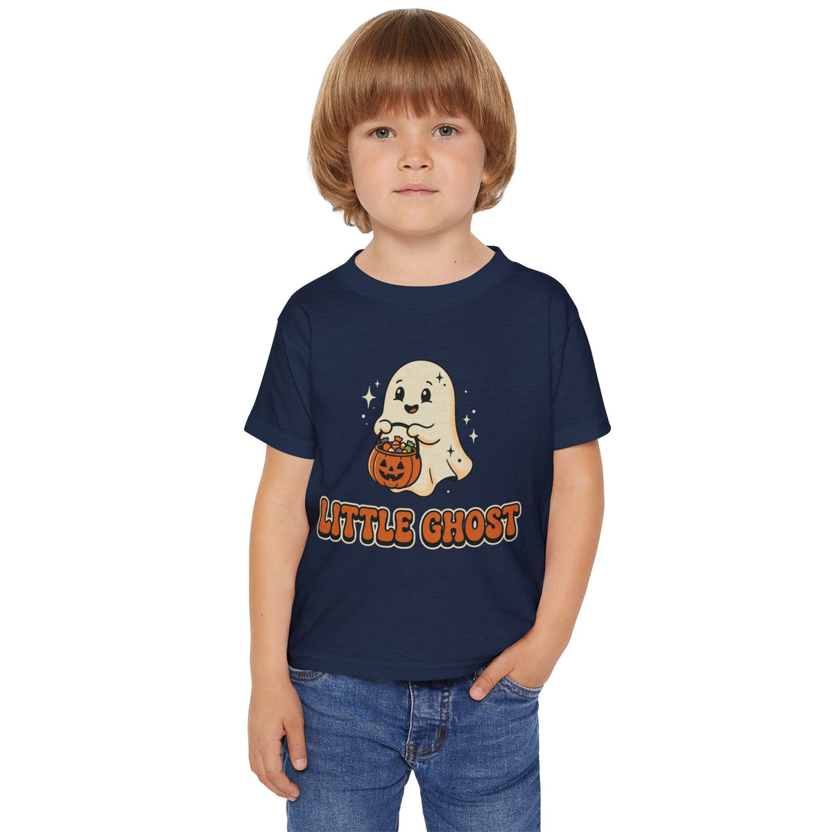 Little Ghost Toddler T-Shirt