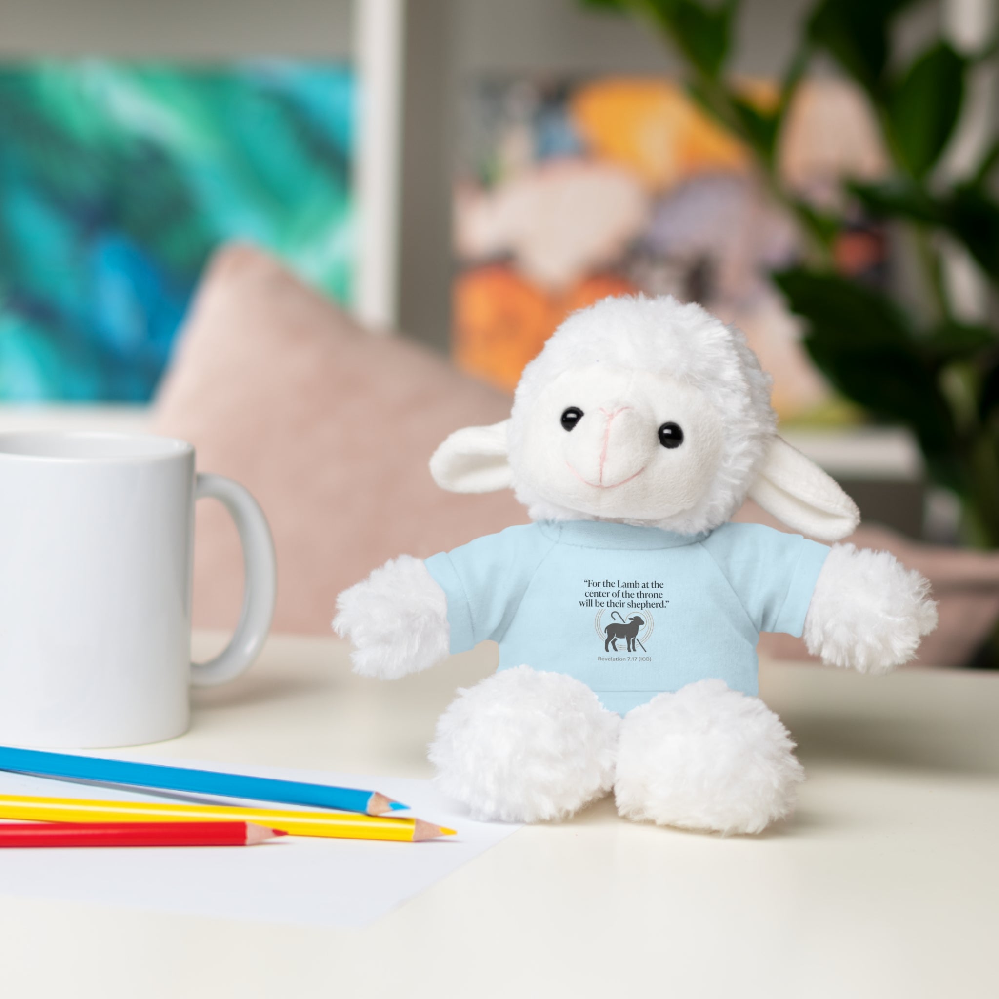 Lamb of God Stuffie
