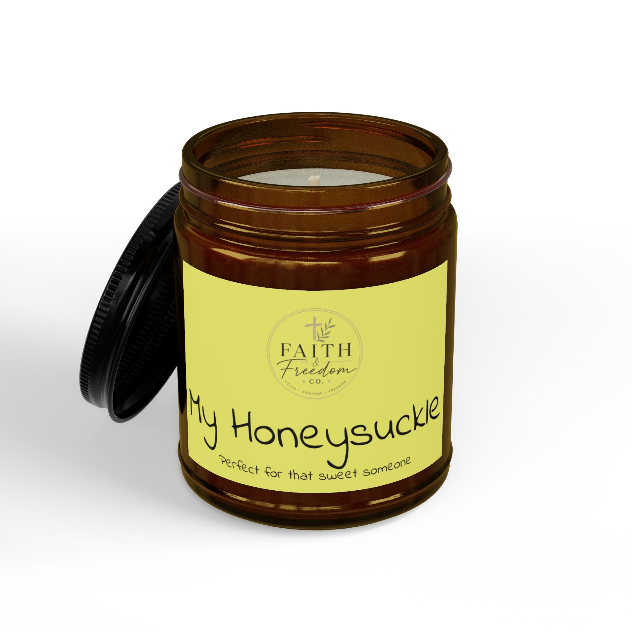 My Honeysuckle Soy Candle