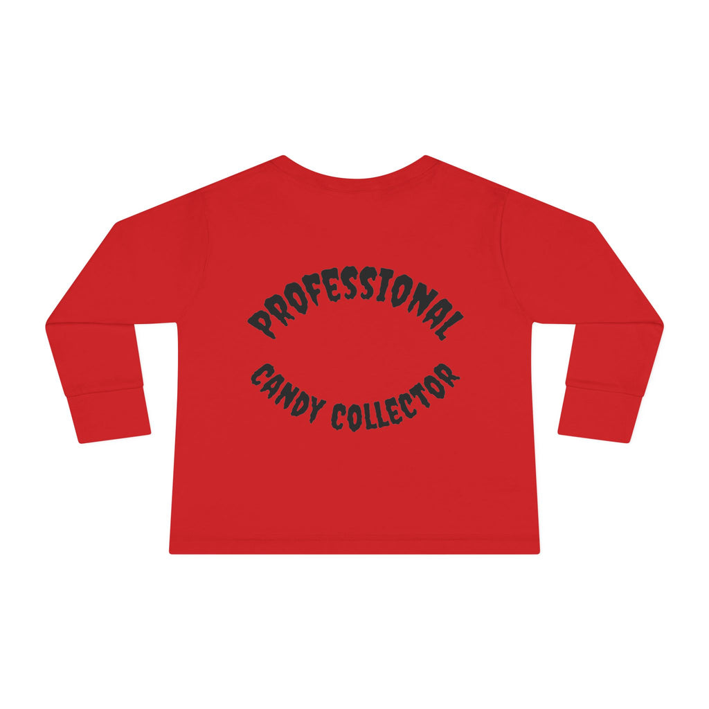 Boo Crew Toddler Long Sleeve Shirt