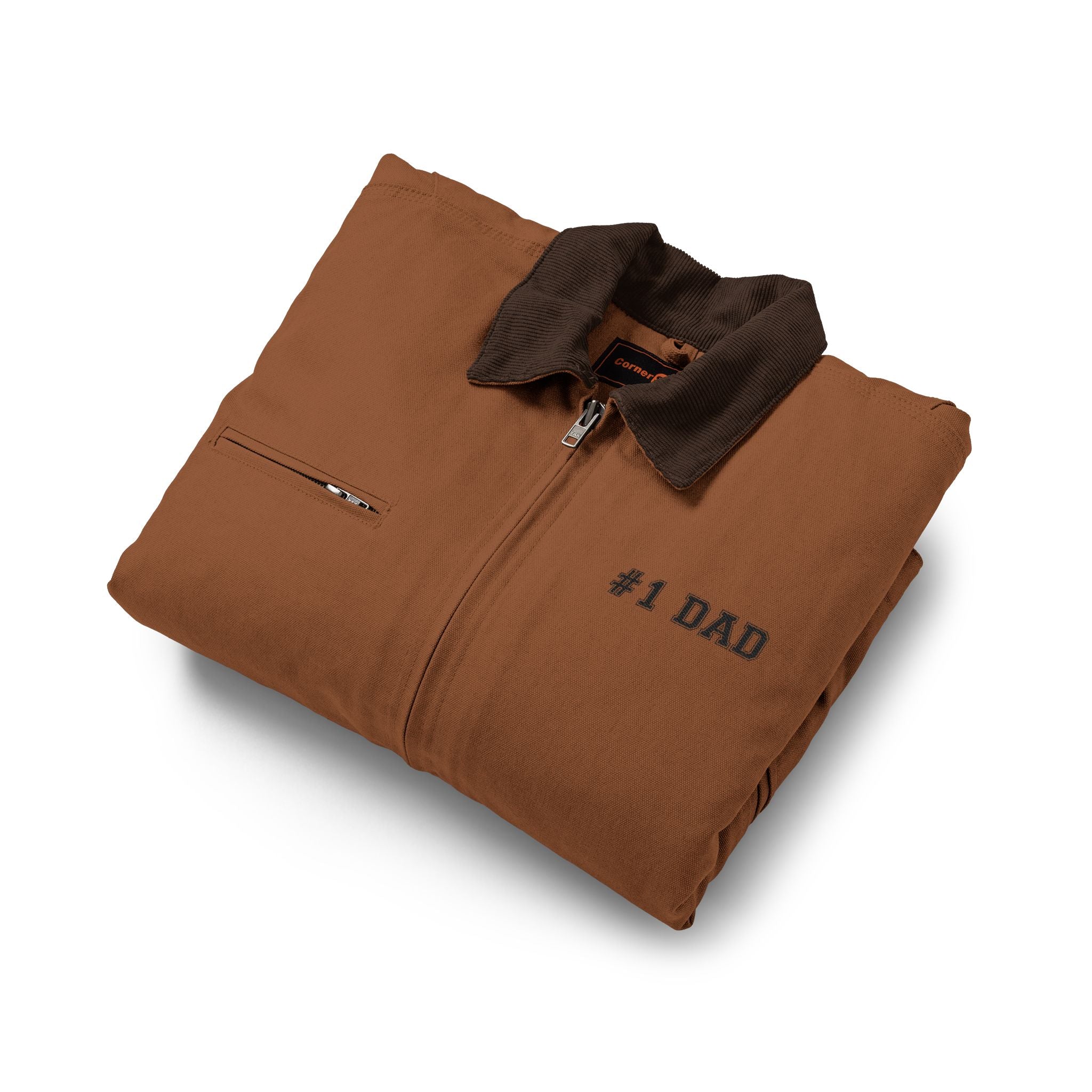 #1 Dad Work Jacket