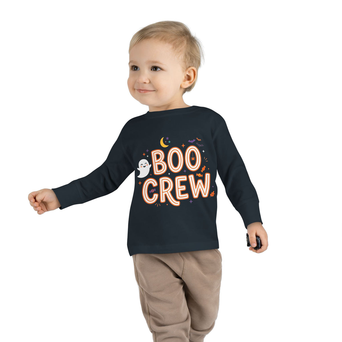 Boo Crew Toddler Long Sleeve Shirt