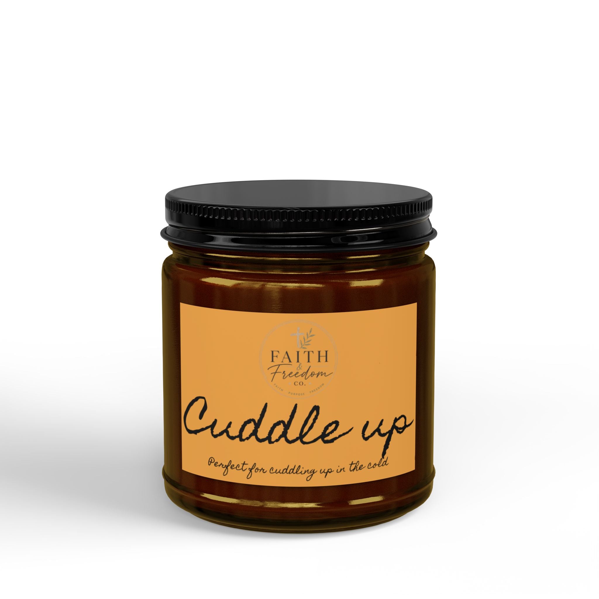 Cuddle Up Soy Candle