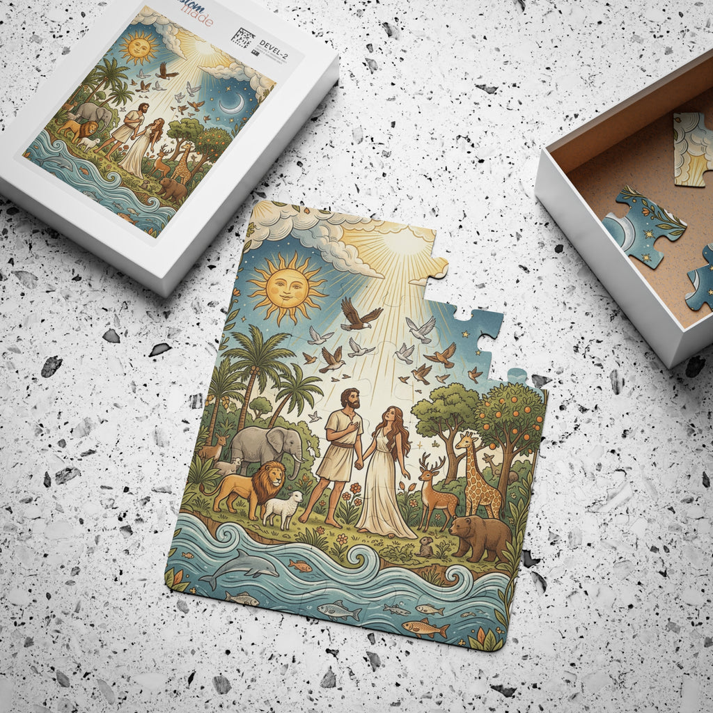 Creation Puzzle 30 Piece