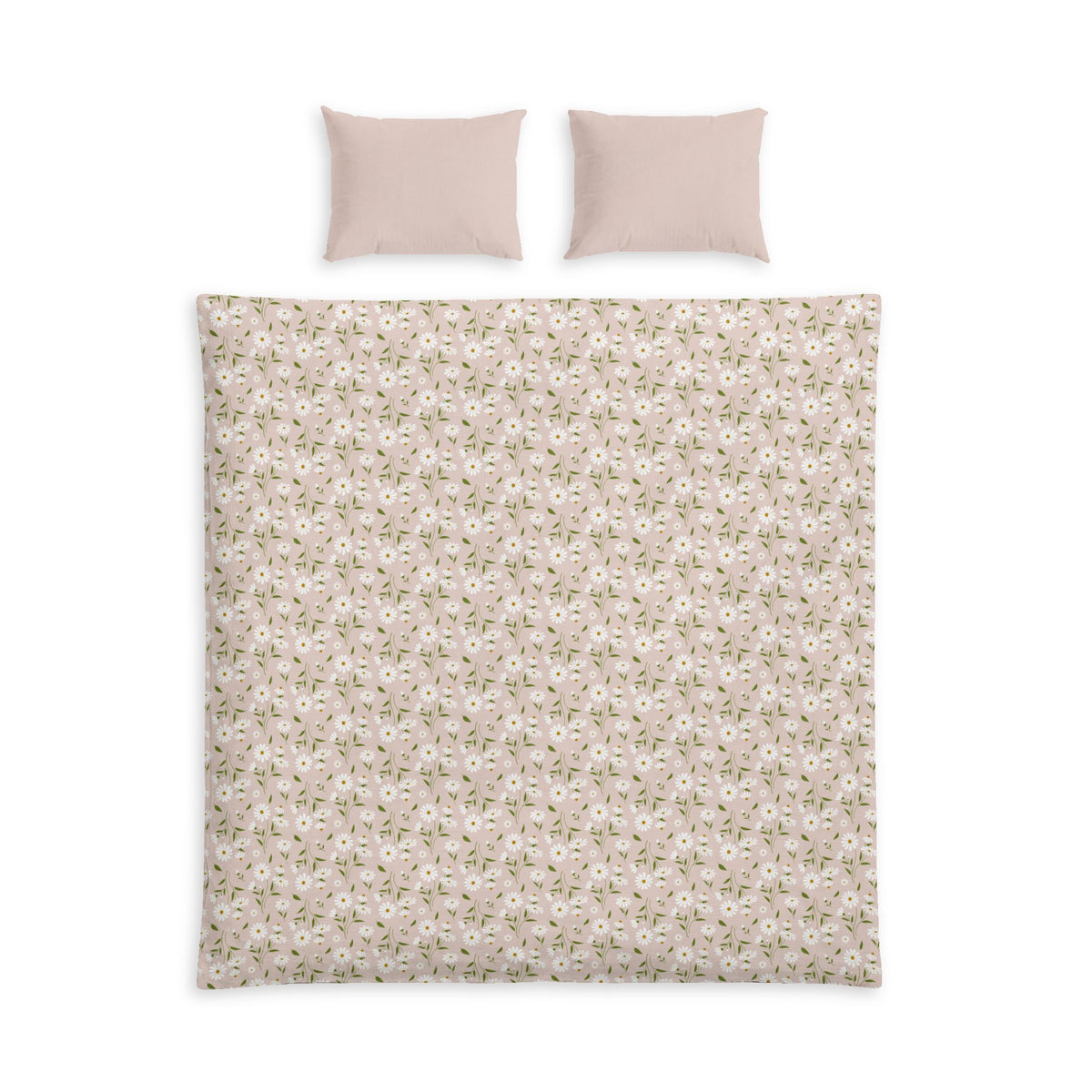 Floral Cotton Bed Set