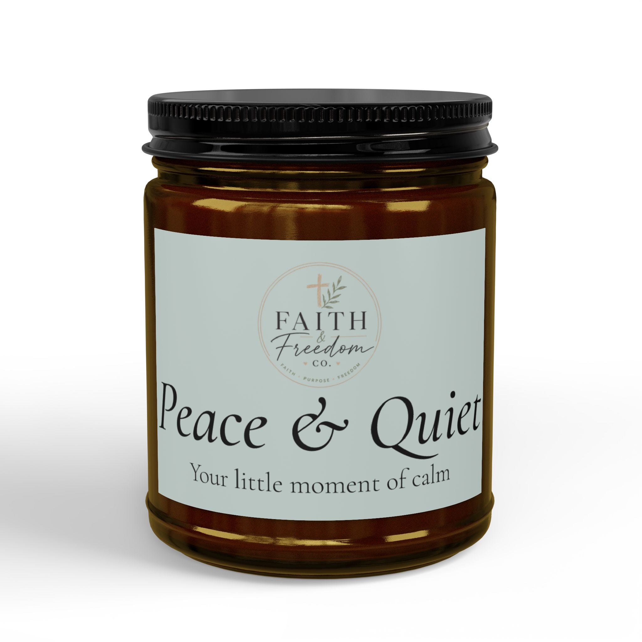 Peace & Quiet Soy Candle
