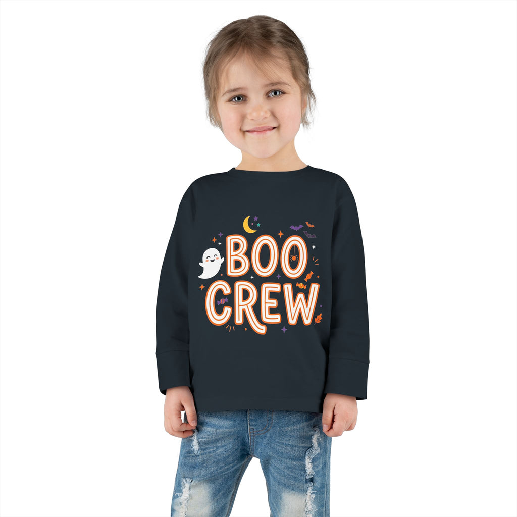 Boo Crew Toddler Long Sleeve Shirt