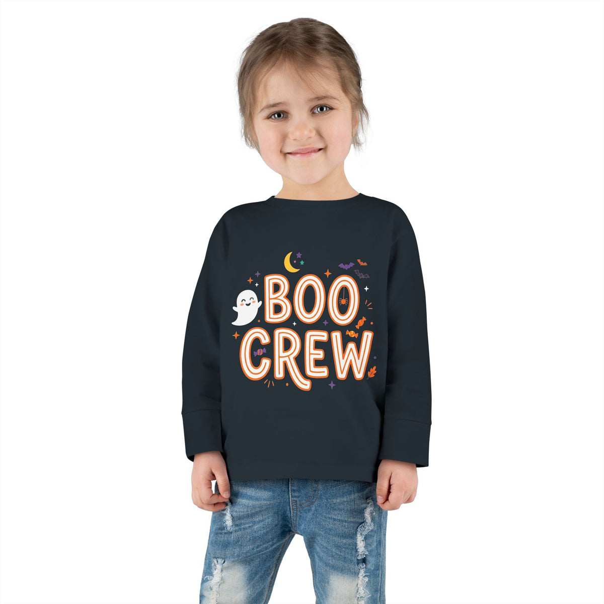 Boo Crew Toddler Long Sleeve Shirt