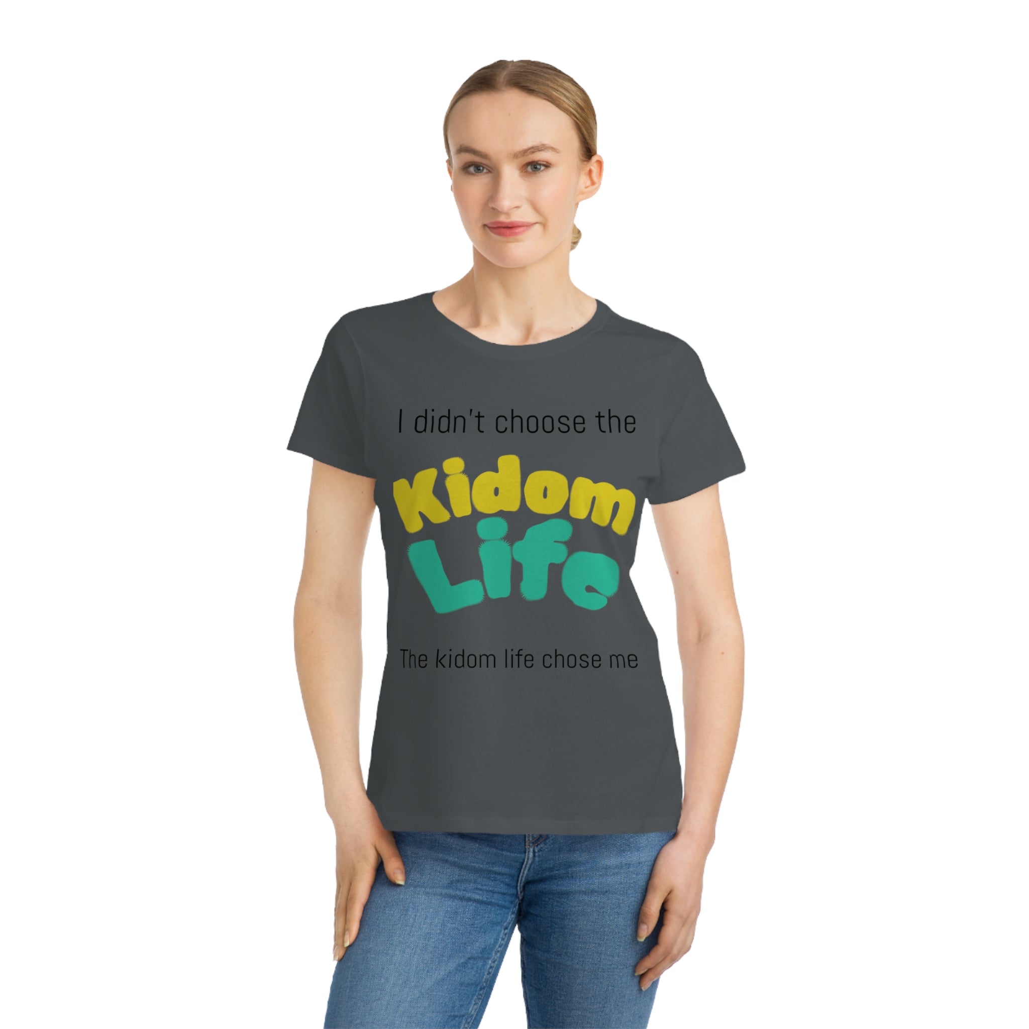 Adult Kidom Teacher T-Shirt