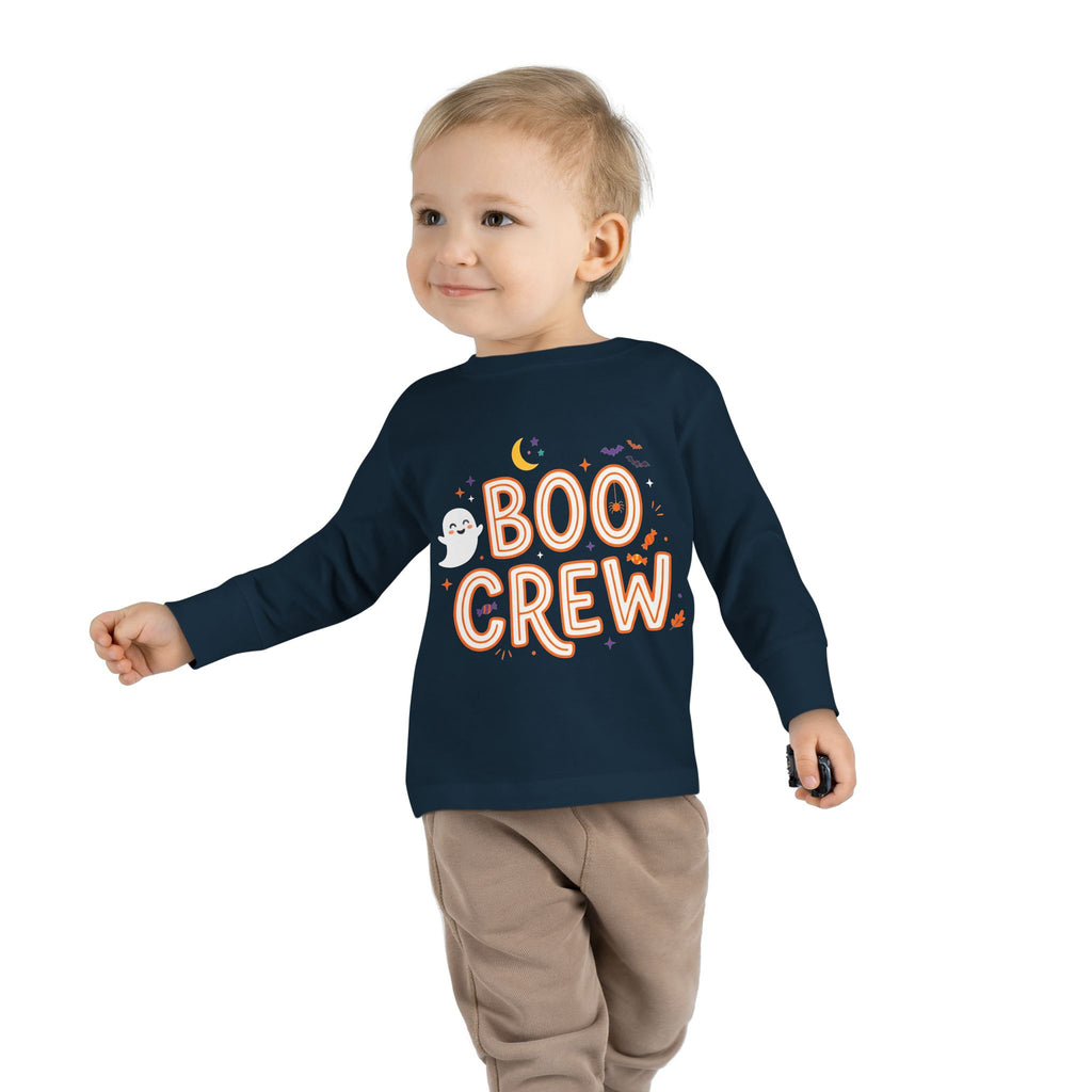 Boo Crew Toddler Long Sleeve Shirt