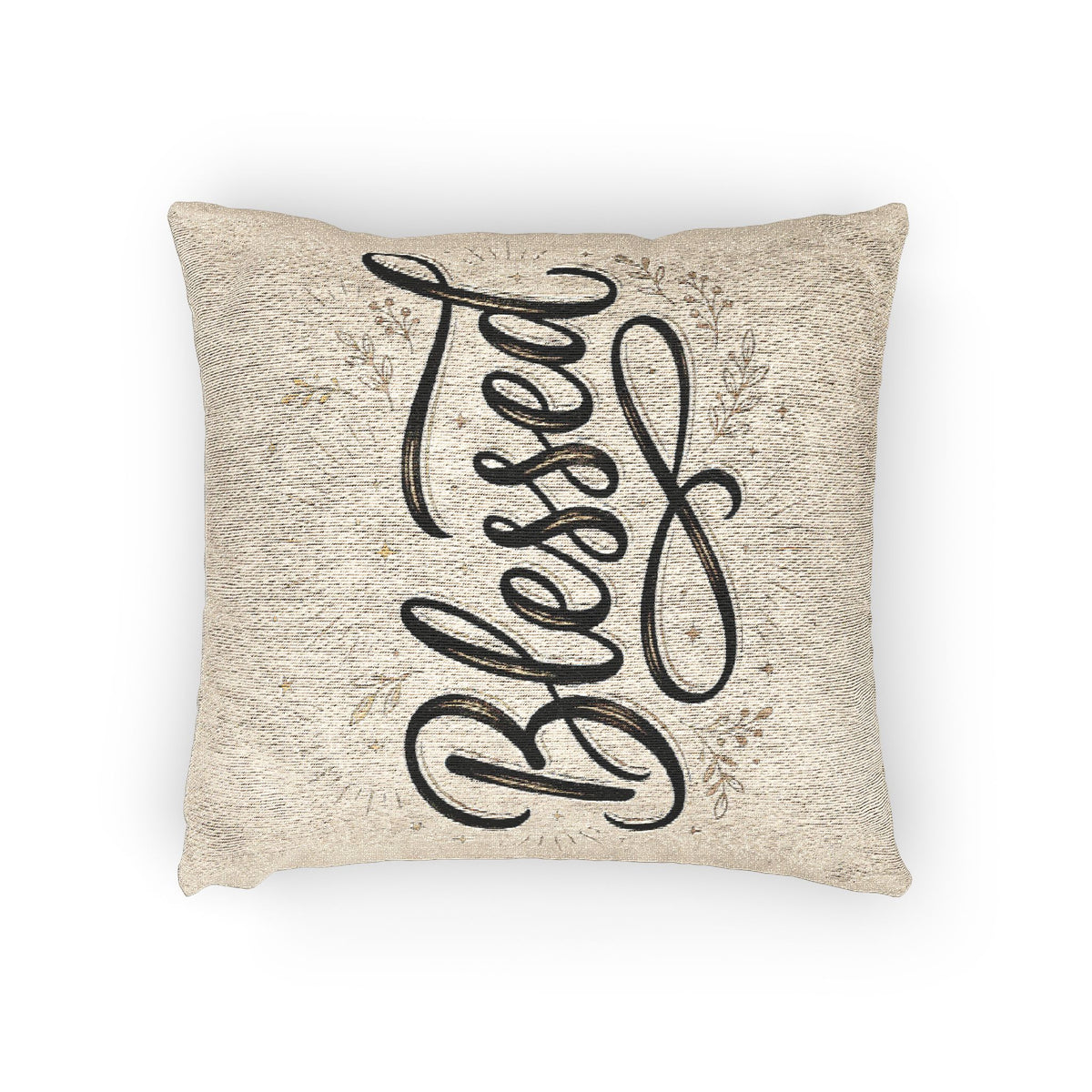Blessed Woven Pillow