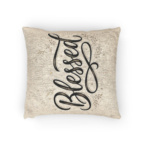 Blessed Woven Pillow