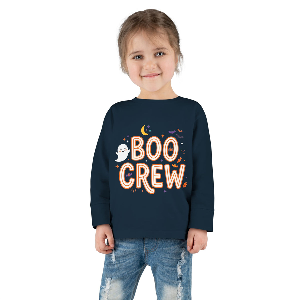 Boo Crew Toddler Long Sleeve Shirt