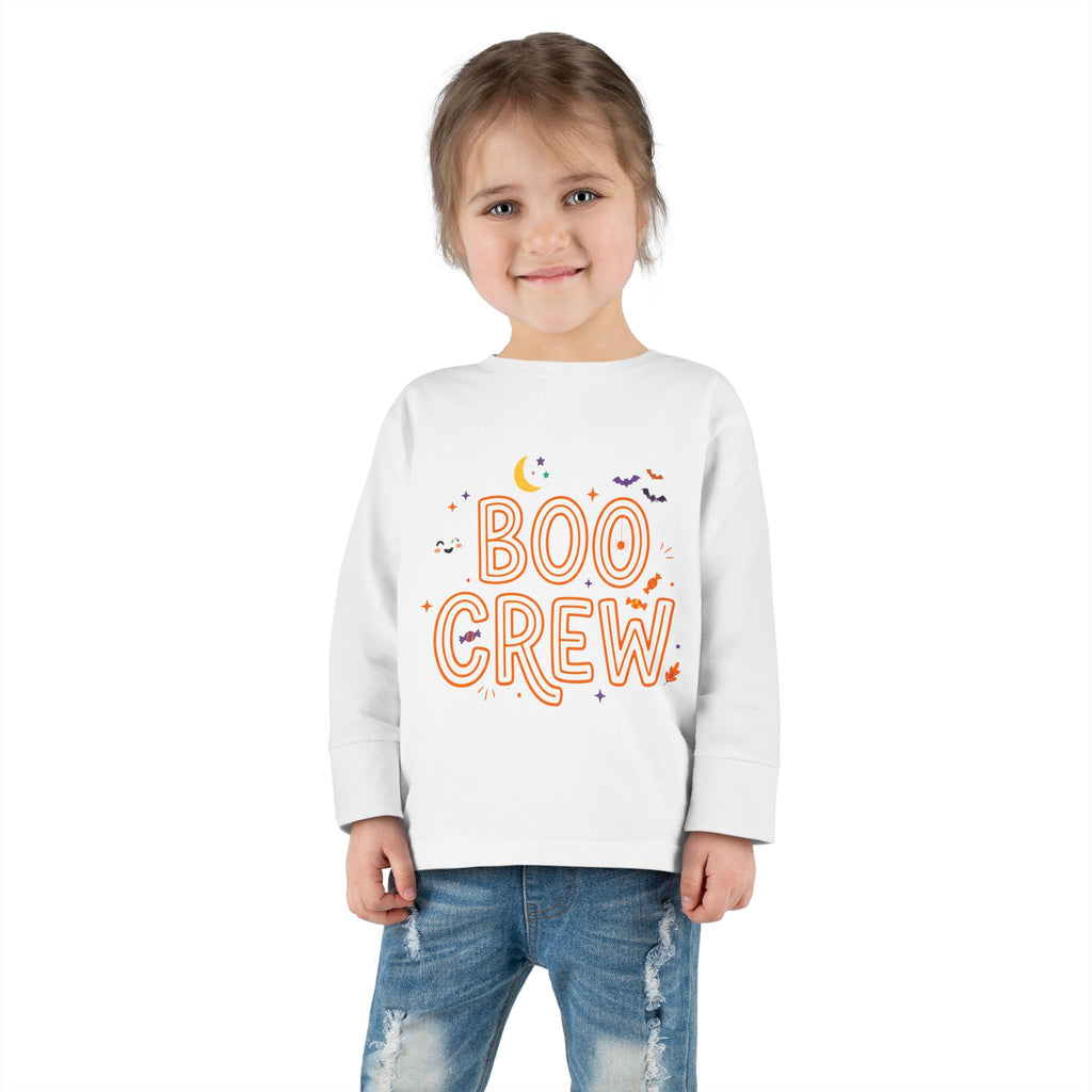 Boo Crew Toddler Long Sleeve Shirt