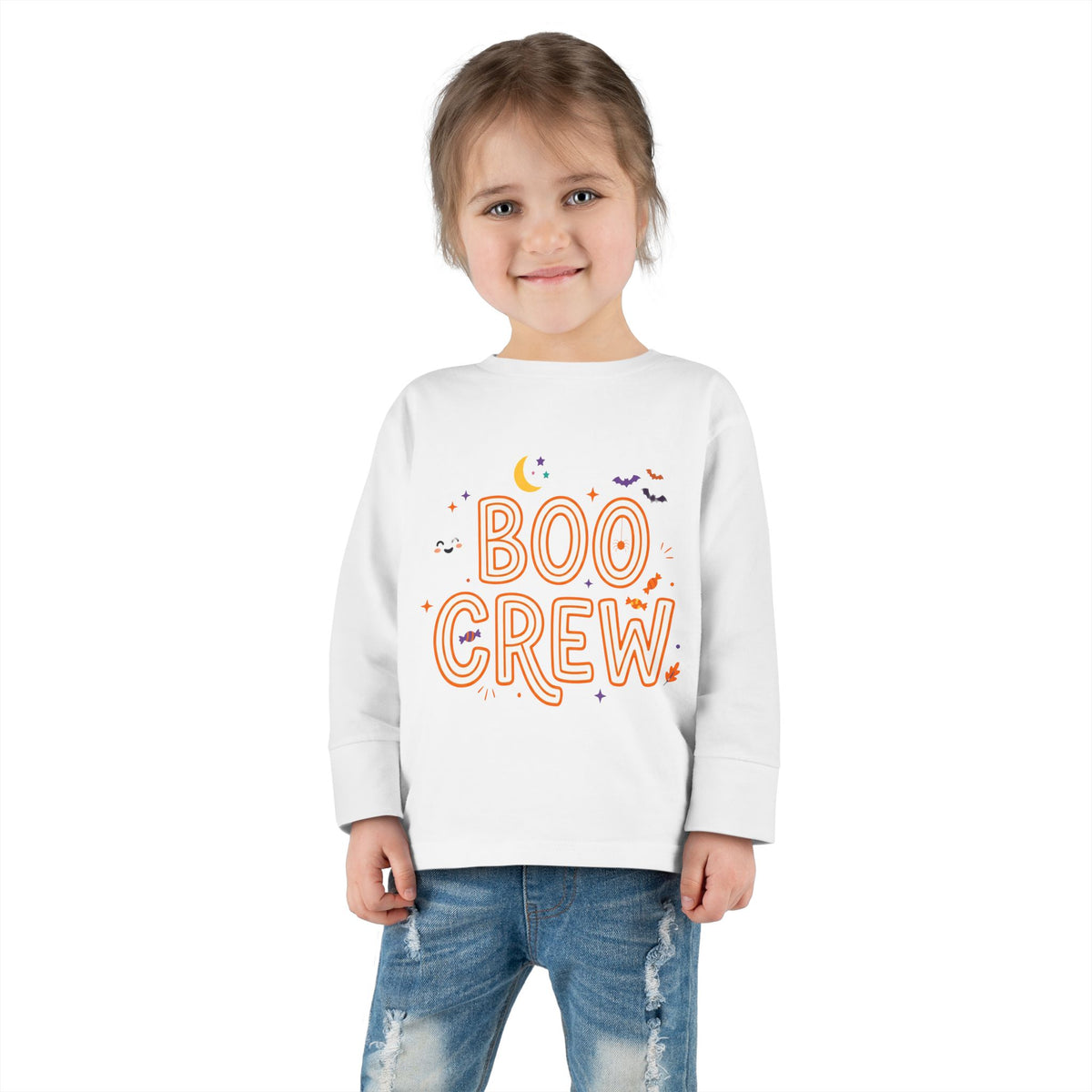 Boo Crew Toddler Long Sleeve Shirt