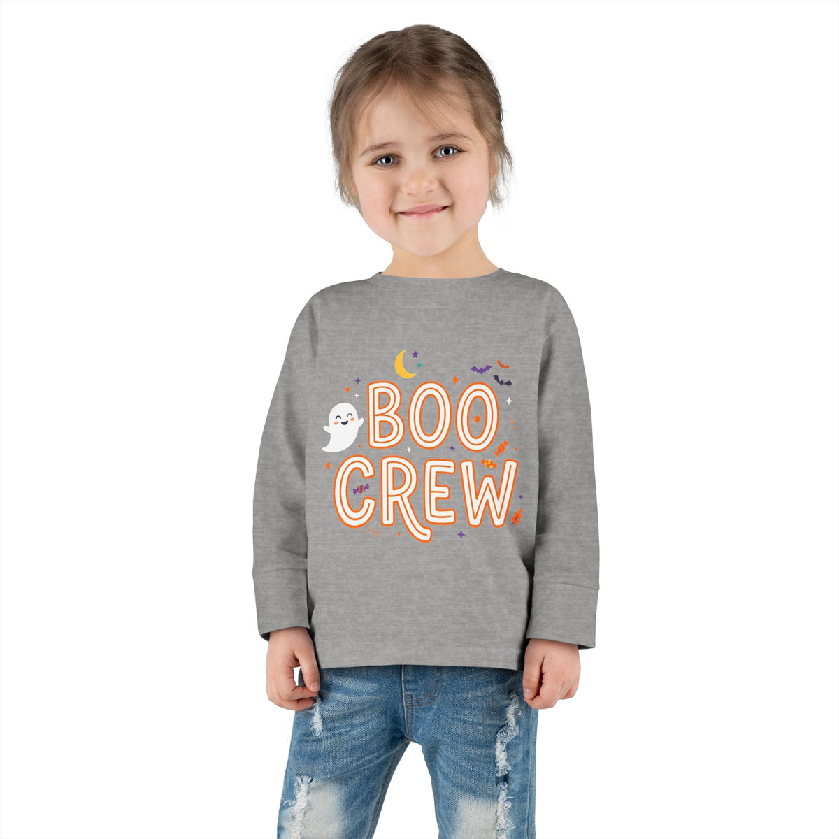 Boo Crew Toddler Long Sleeve Shirt